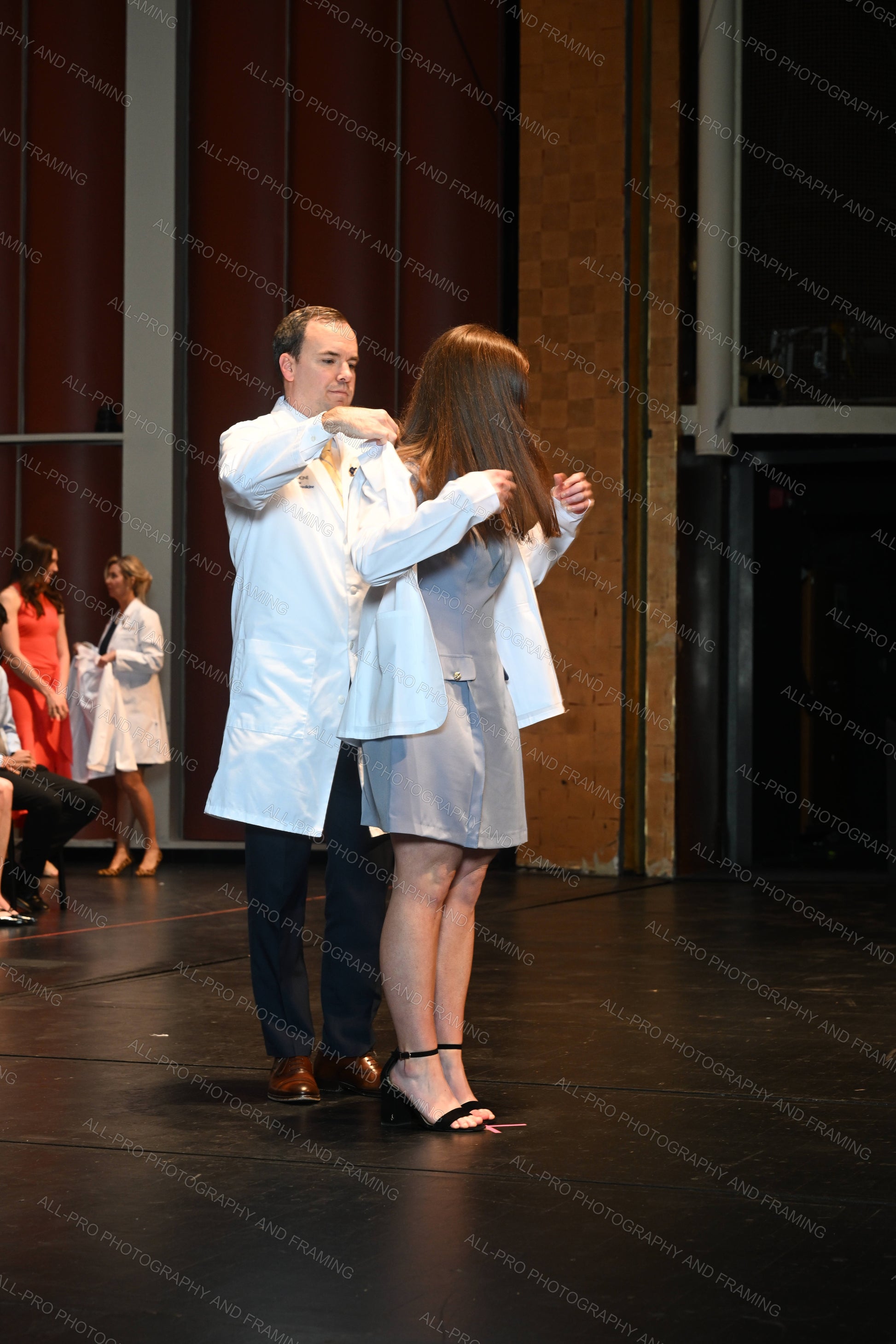 2026 White Coat Ceremony Print - DSC 3995