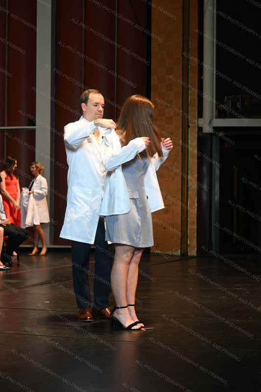 2026 White Coat Ceremony Print - DSC 3995