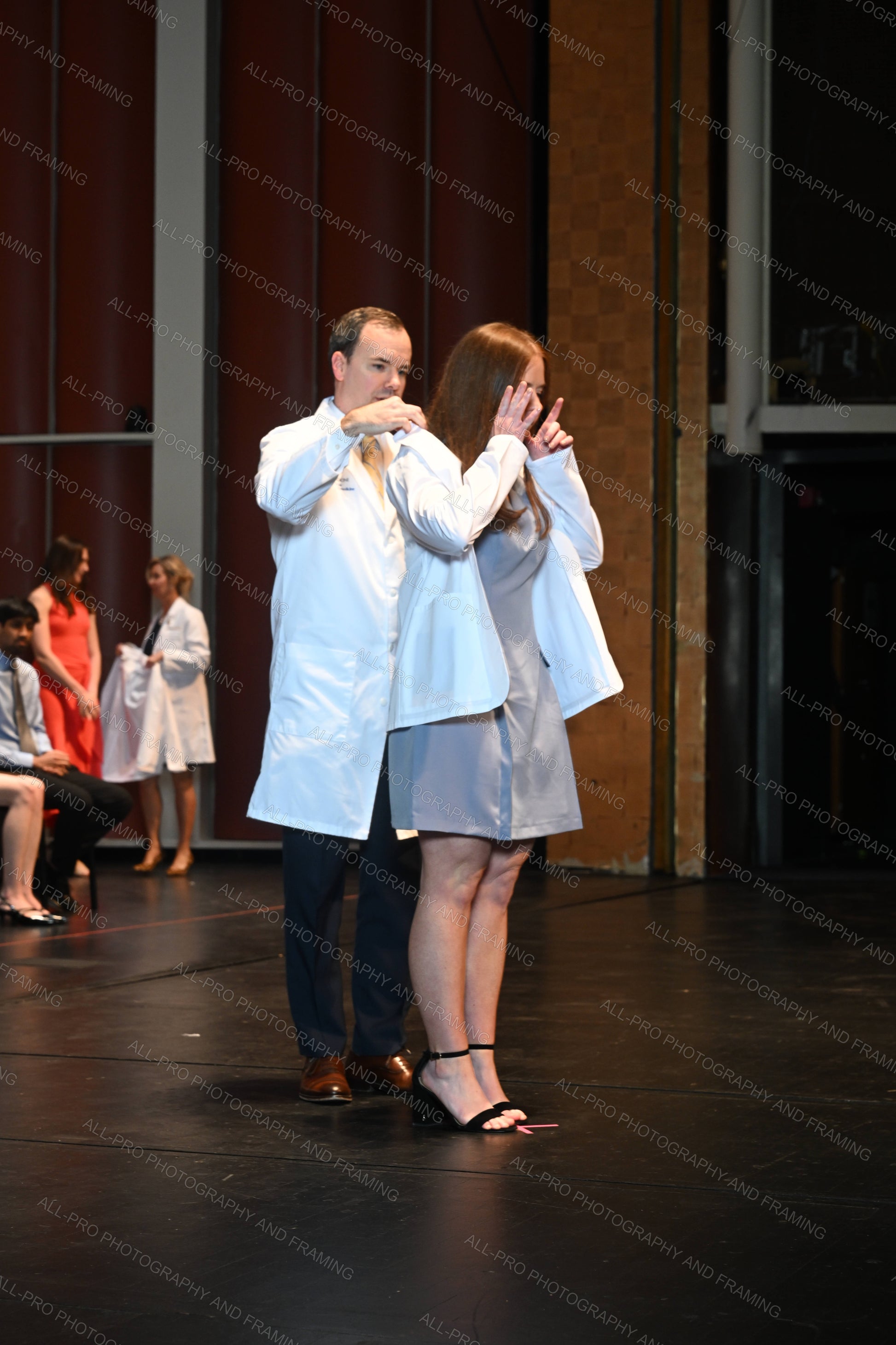 2026 White Coat Ceremony Print - DSC 3996