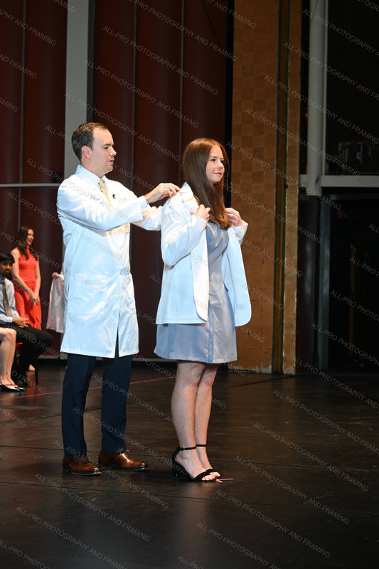 2026 White Coat Ceremony Print - DSC 3997