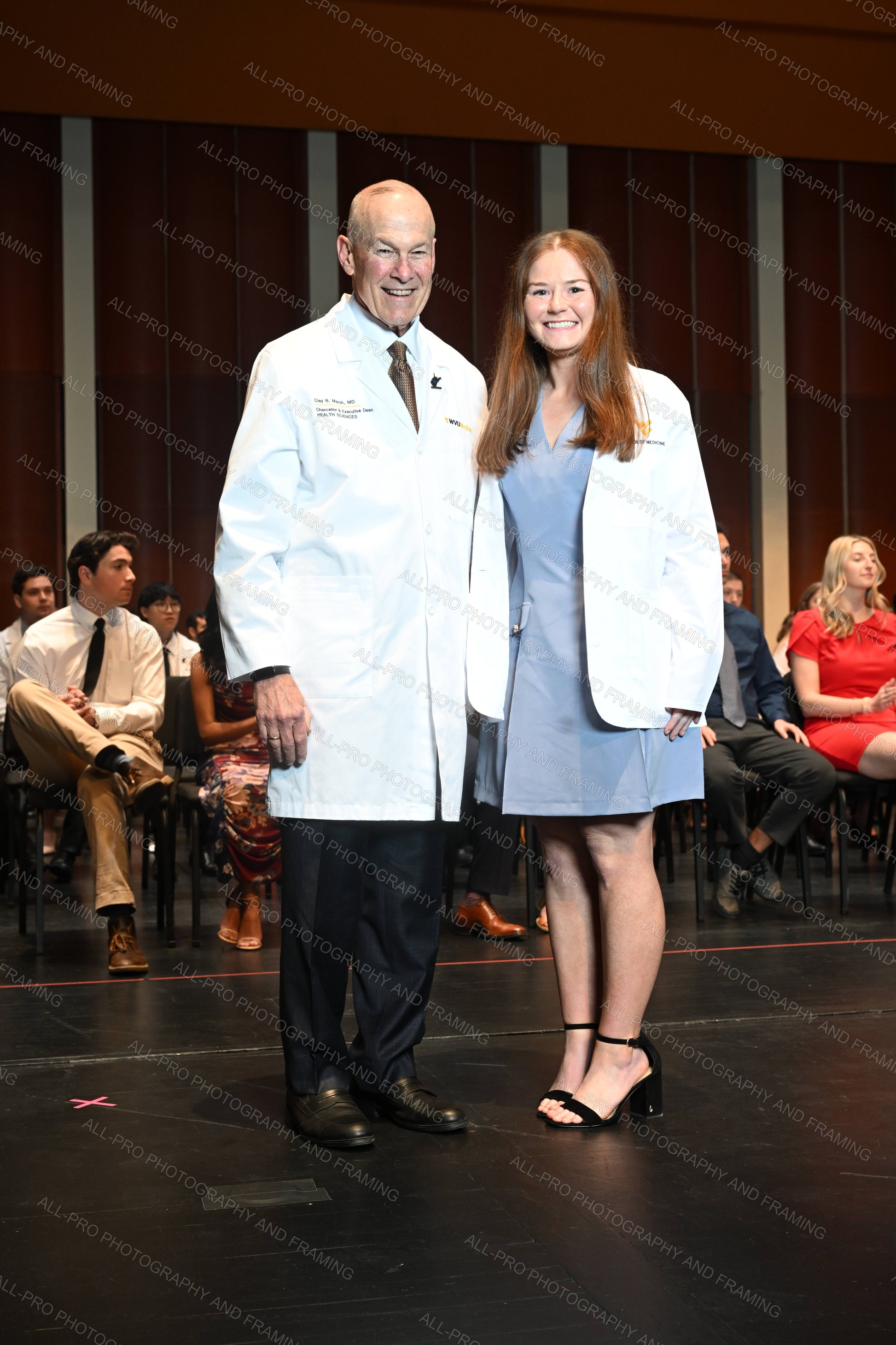 2026 White Coat Ceremony Print - DSC 3998
