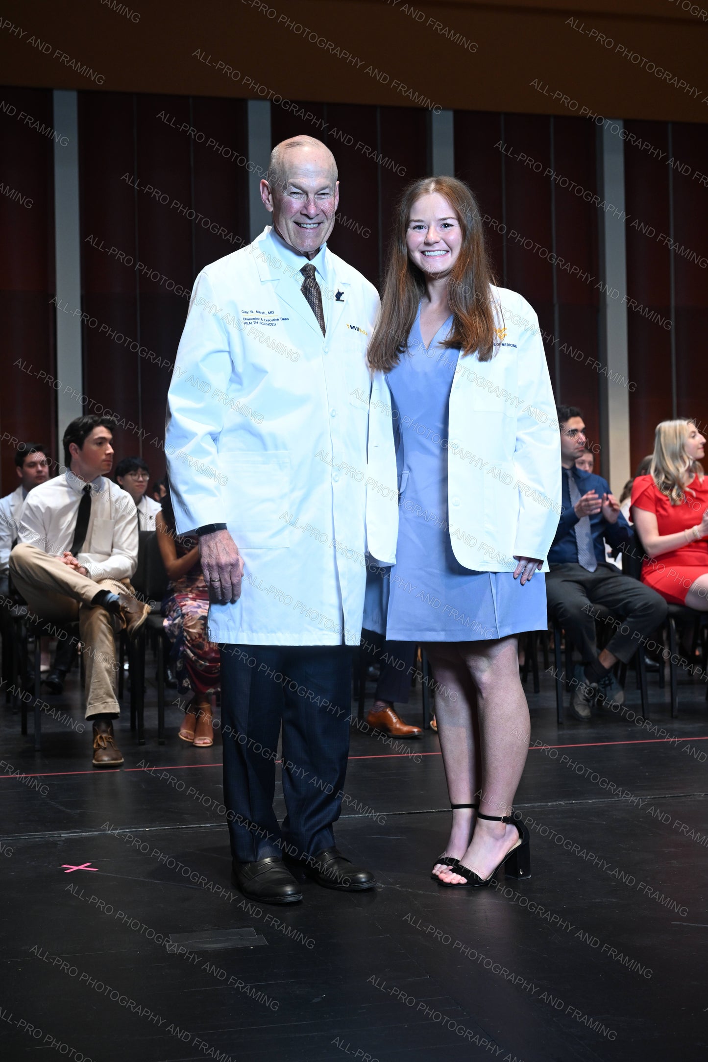 2026 White Coat Ceremony Print - DSC 4000