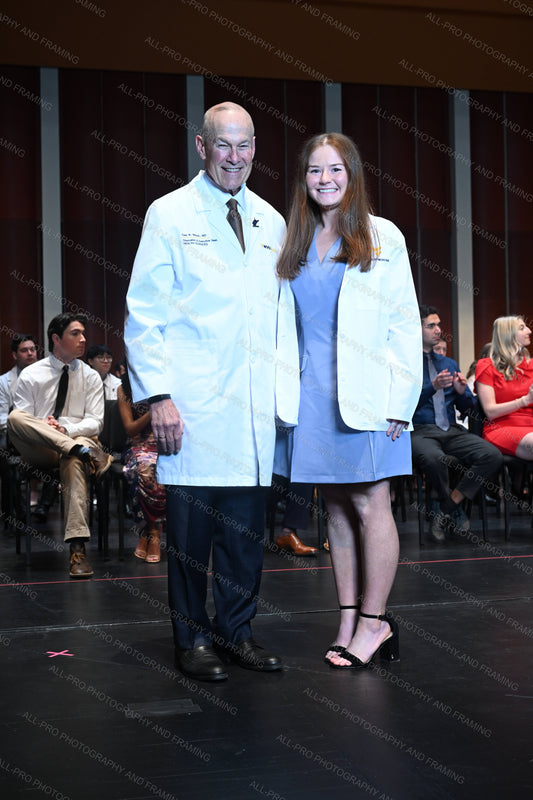 2026 White Coat Ceremony Print - DSC 4000