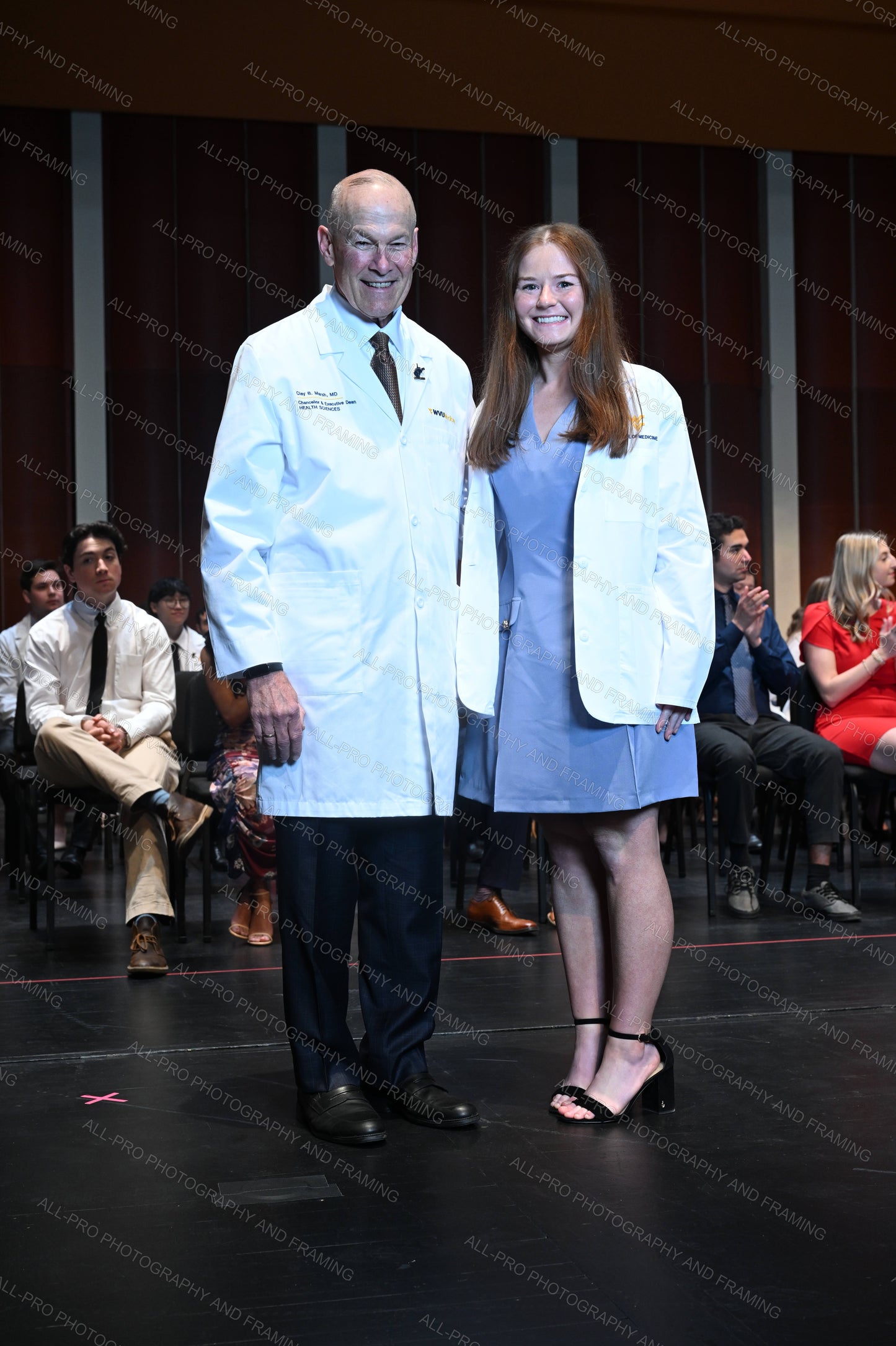 2026 White Coat Ceremony Print - DSC 4005