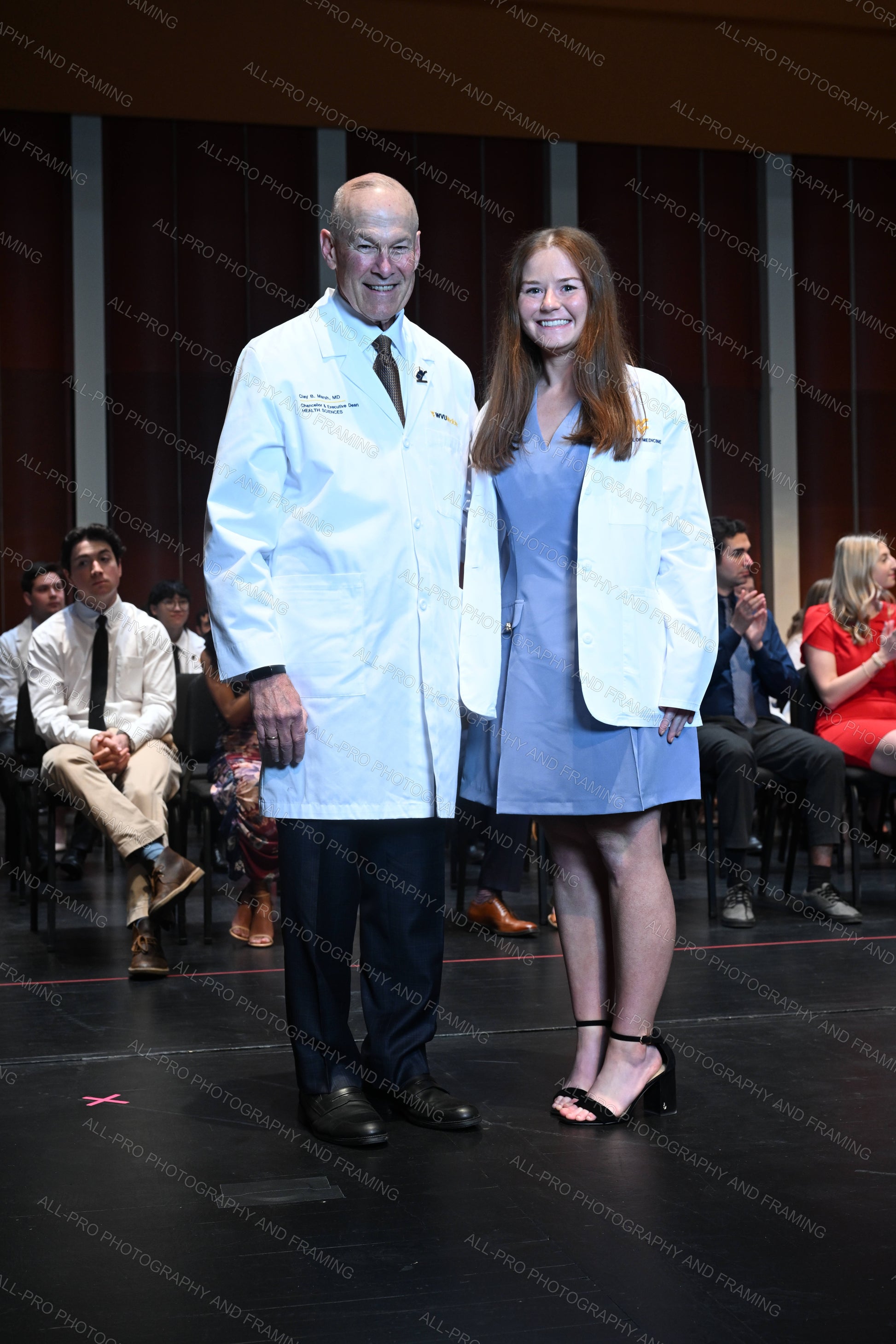 2026 White Coat Ceremony Print - DSC 4006