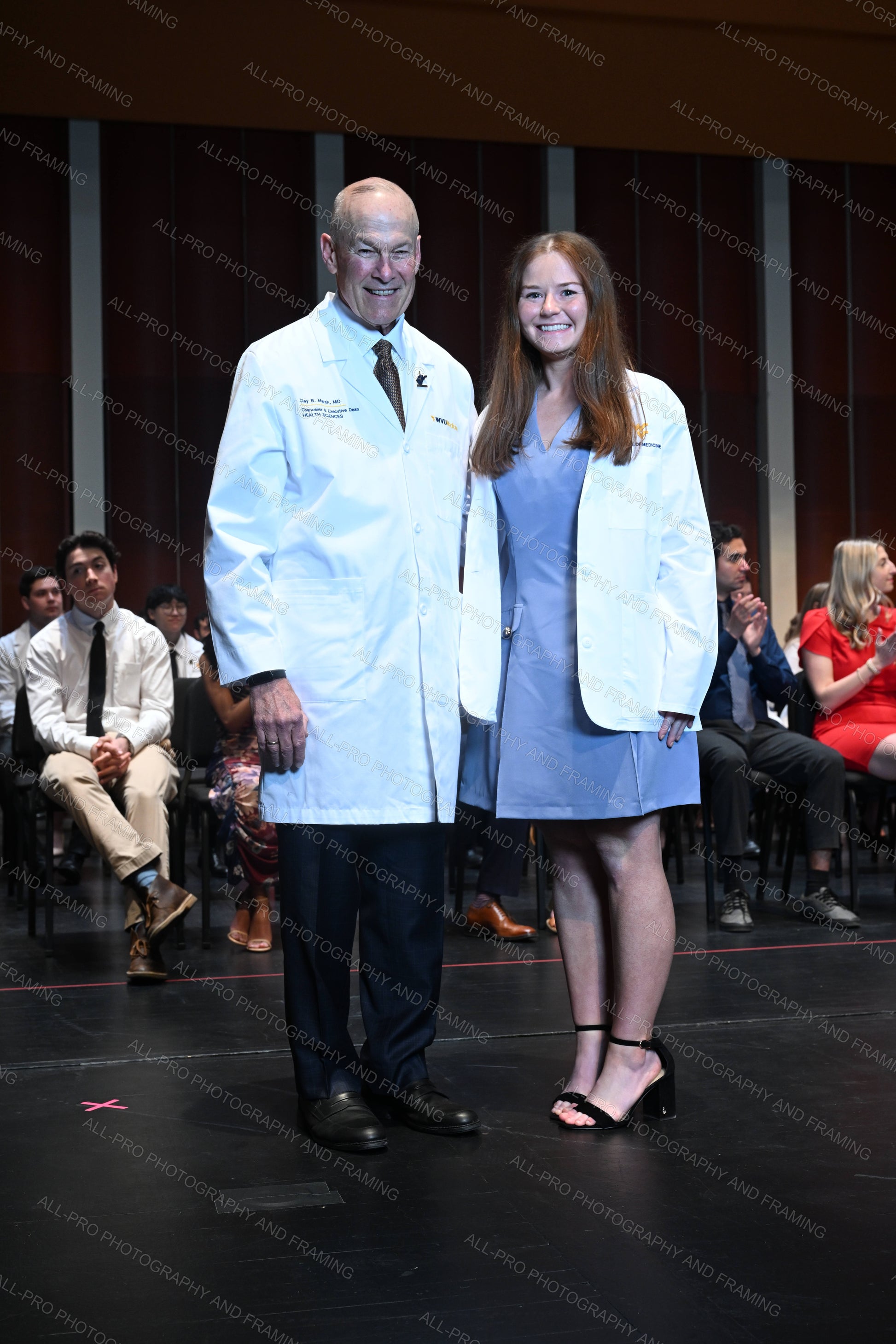 2026 White Coat Ceremony Print - DSC 4007