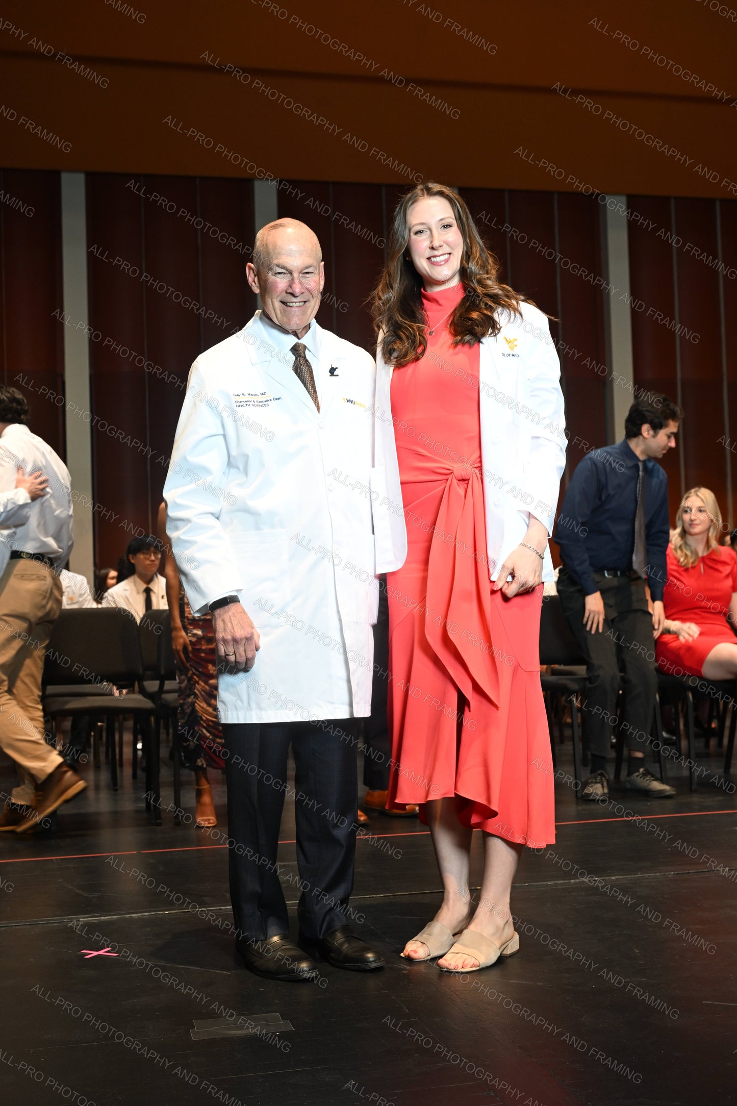2026 White Coat Ceremony Print - DSC 4015