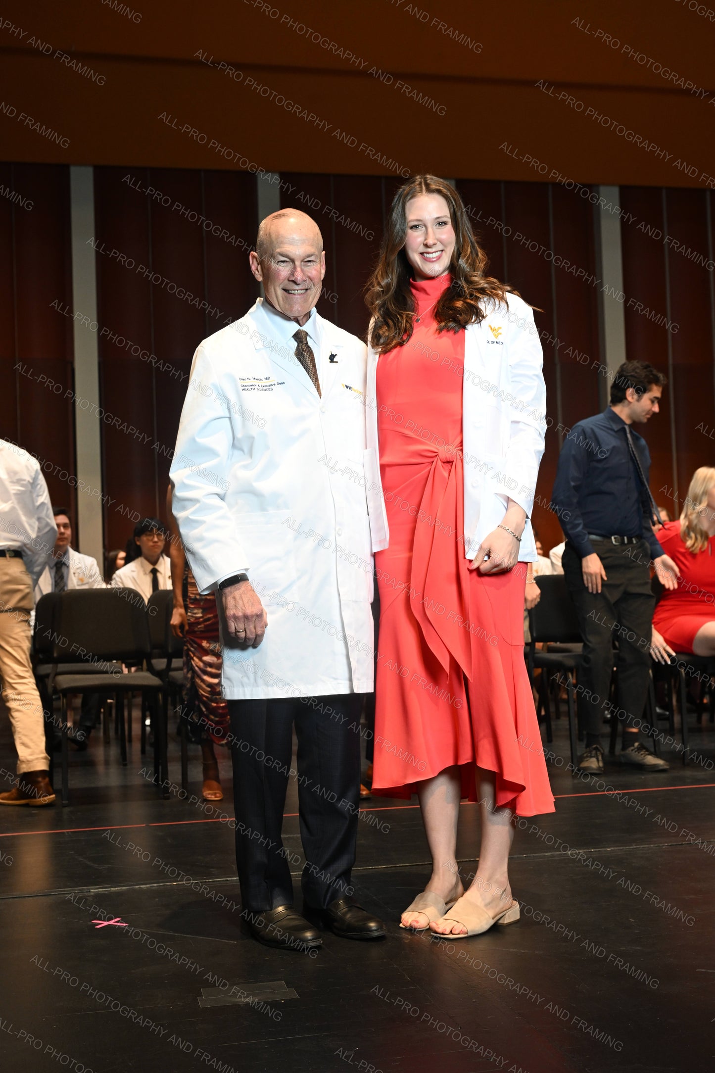 2026 White Coat Ceremony Print - DSC 4017