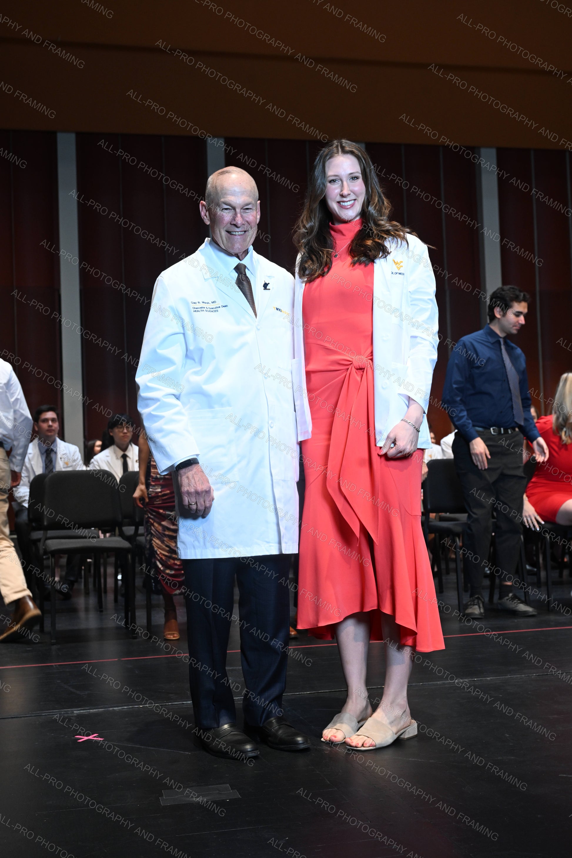 2026 White Coat Ceremony Print - DSC 4018