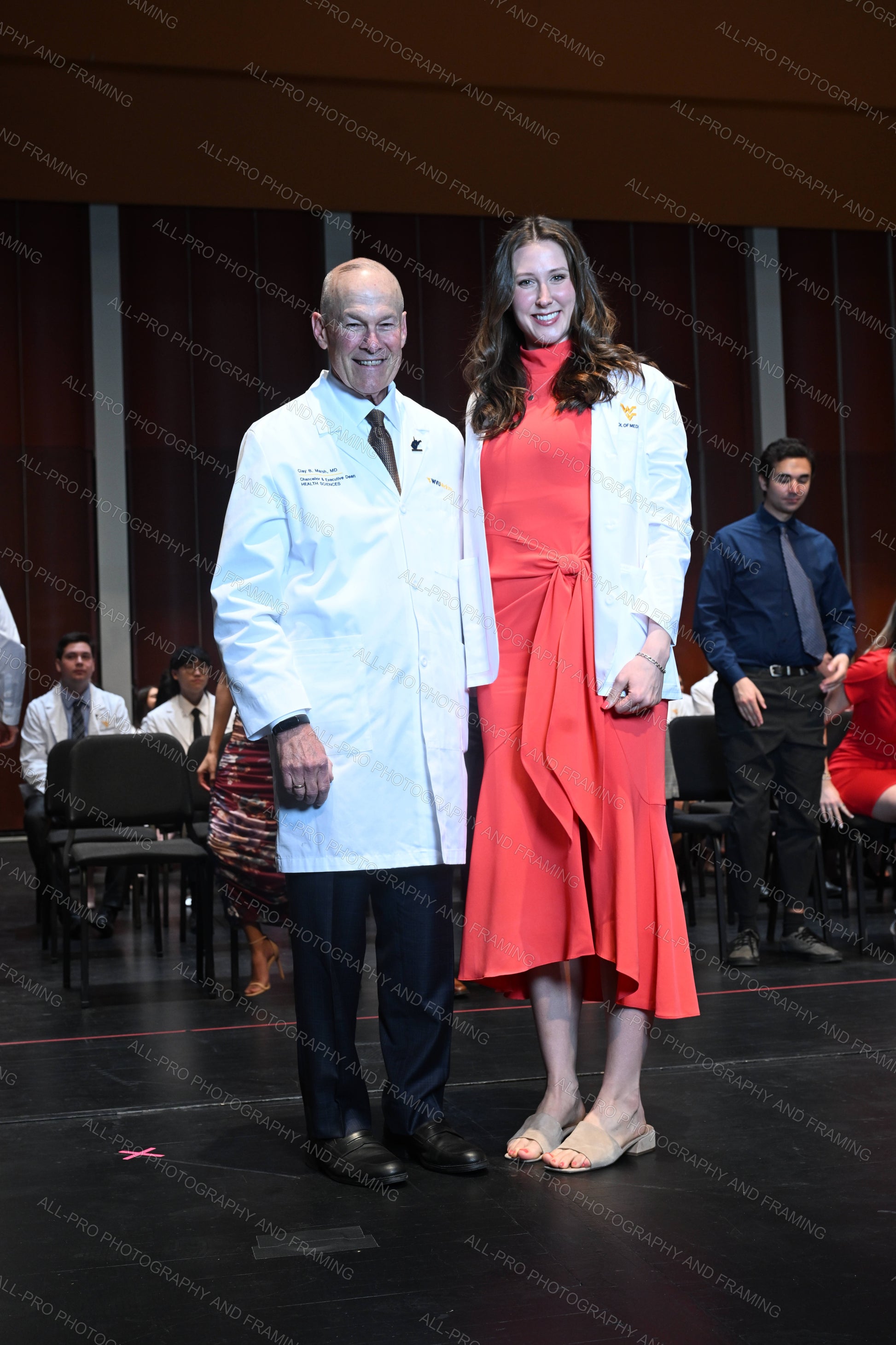 2026 White Coat Ceremony Print - DSC 4019