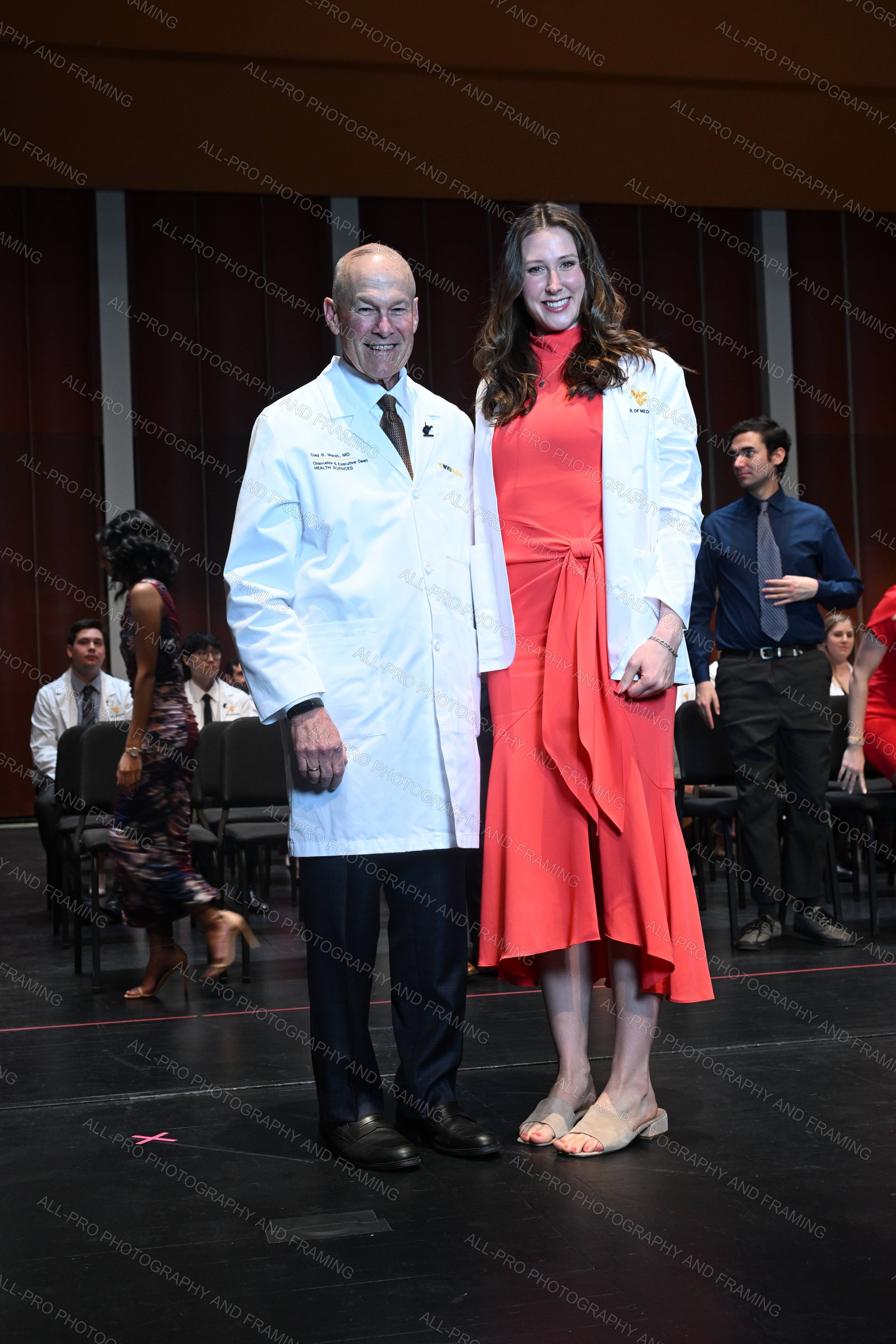 2026 White Coat Ceremony Print - DSC 4022