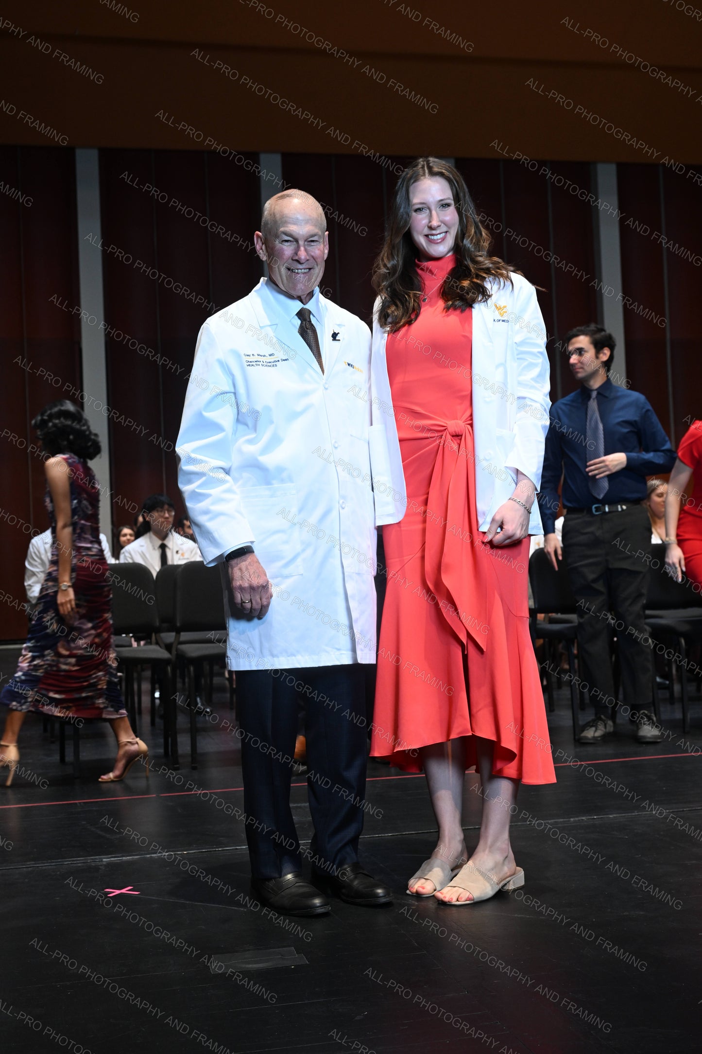 2026 White Coat Ceremony Print - DSC 4023
