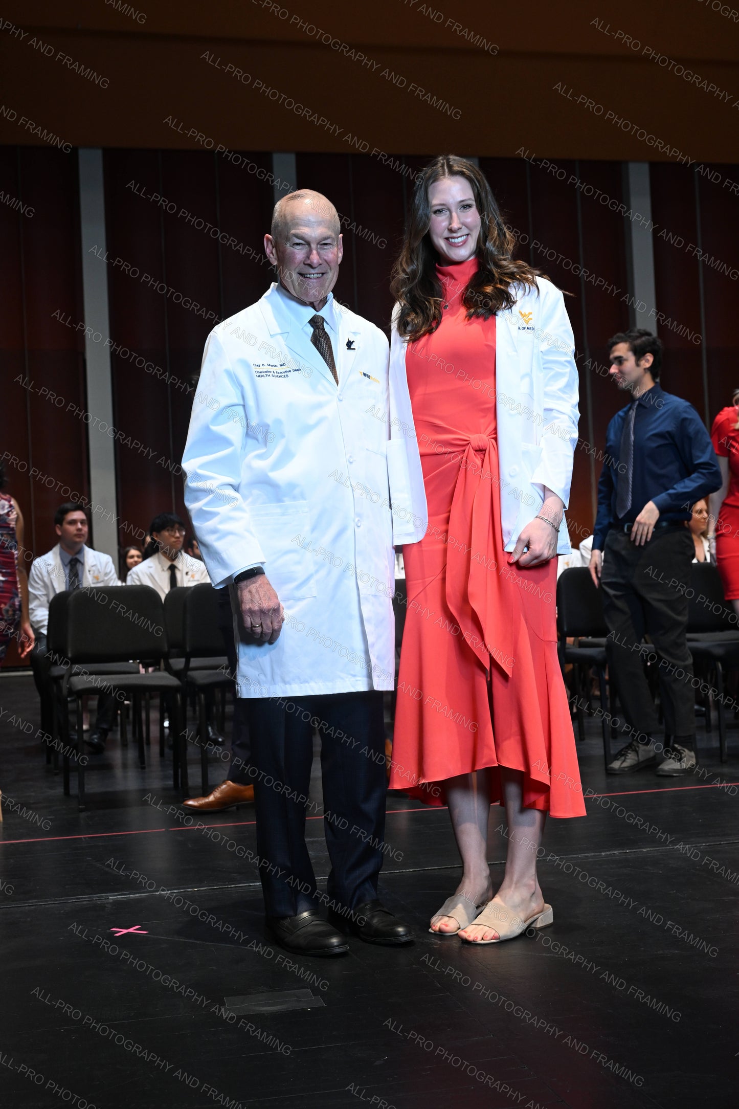 2026 White Coat Ceremony Print - DSC 4025