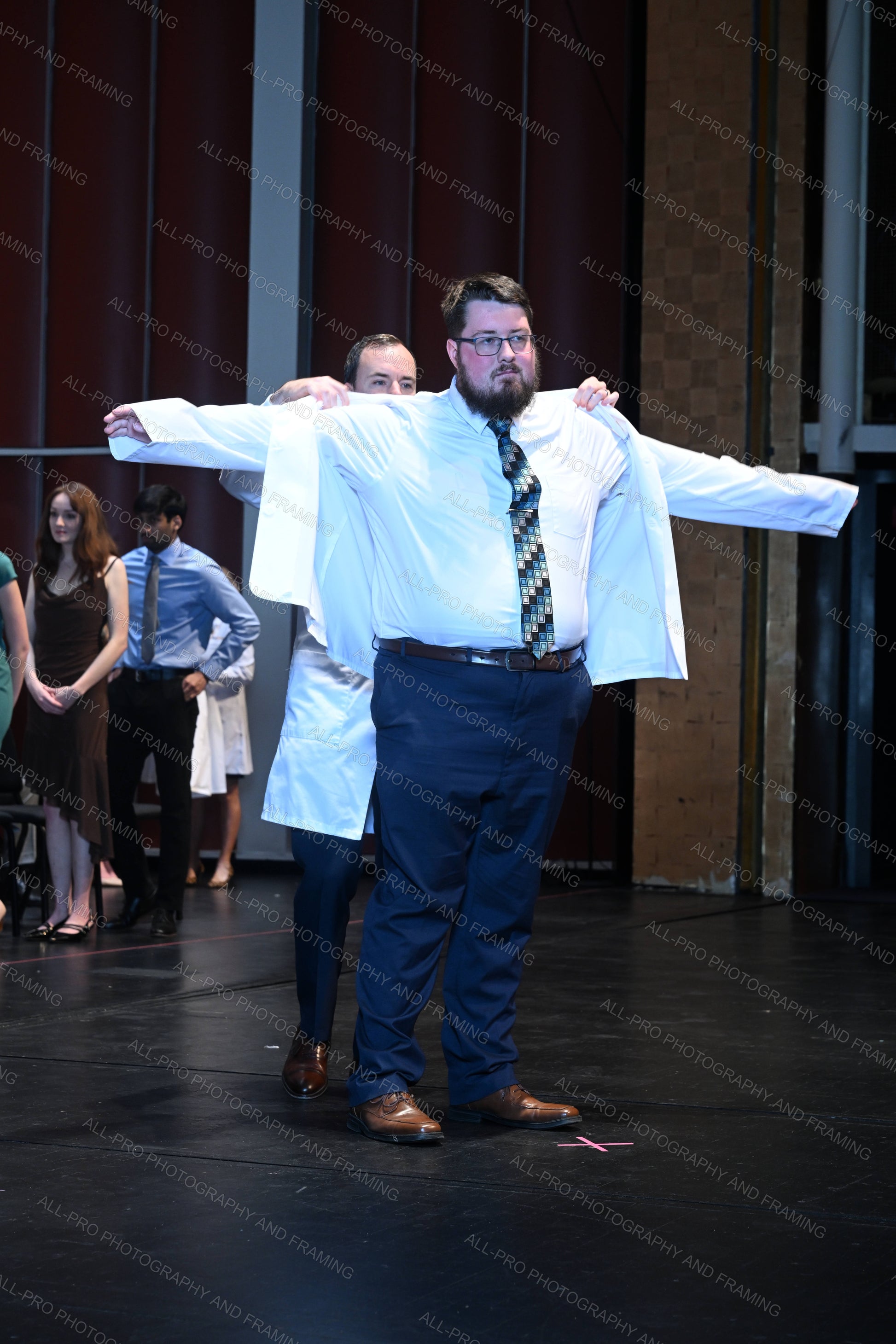 2026 White Coat Ceremony Print - DSC 4026