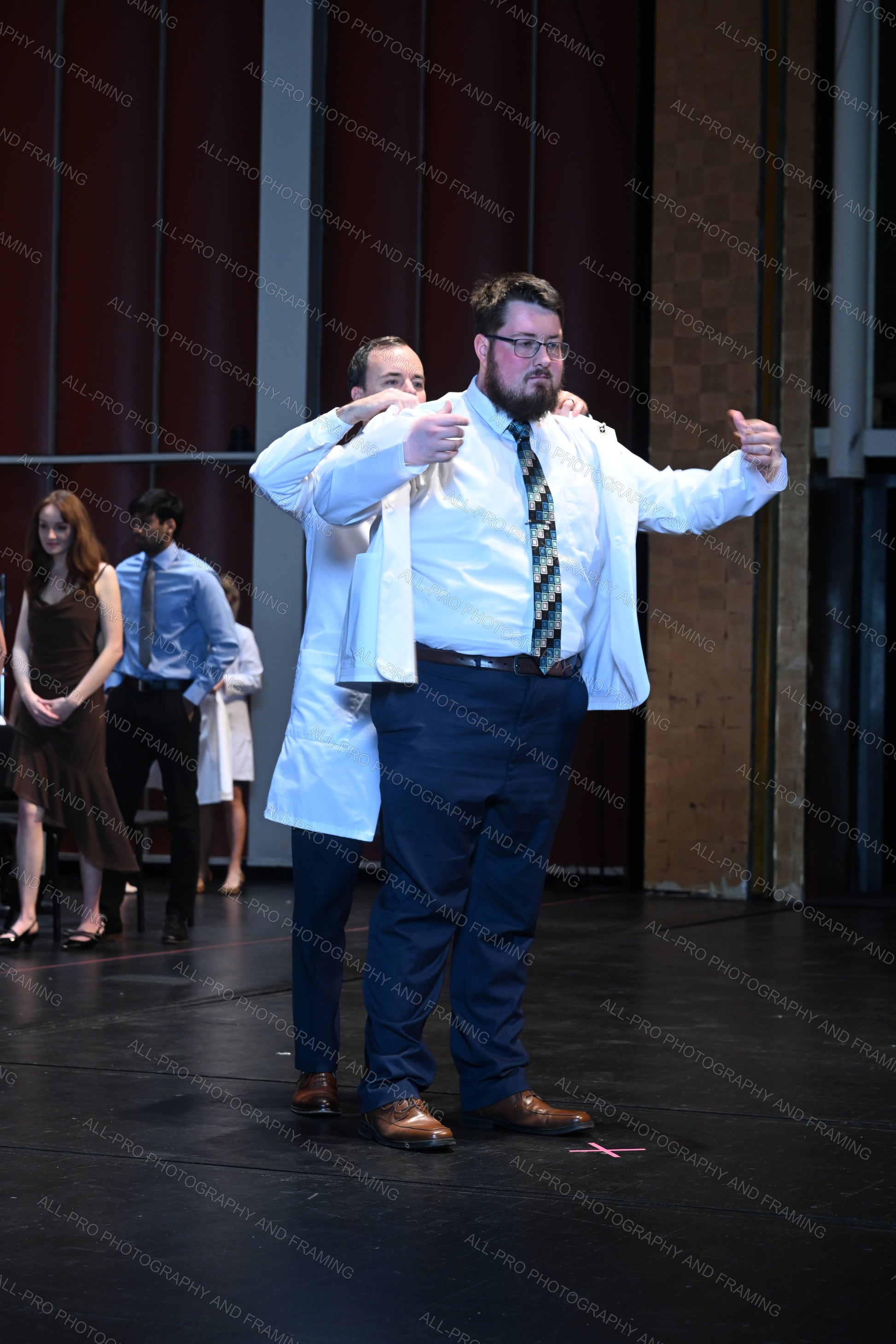 2026 White Coat Ceremony Print - DSC 4028