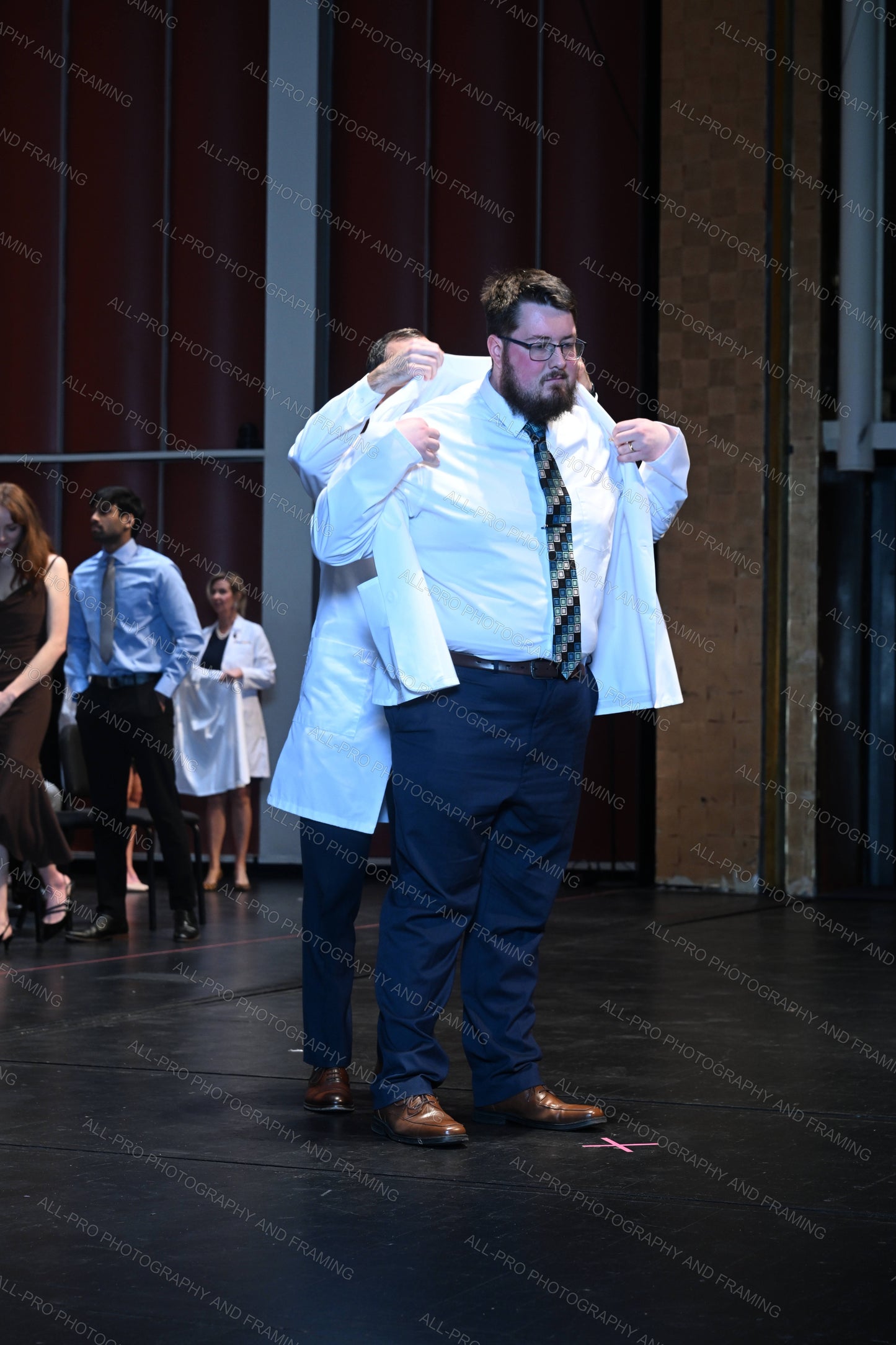 2026 White Coat Ceremony Print - DSC 4029