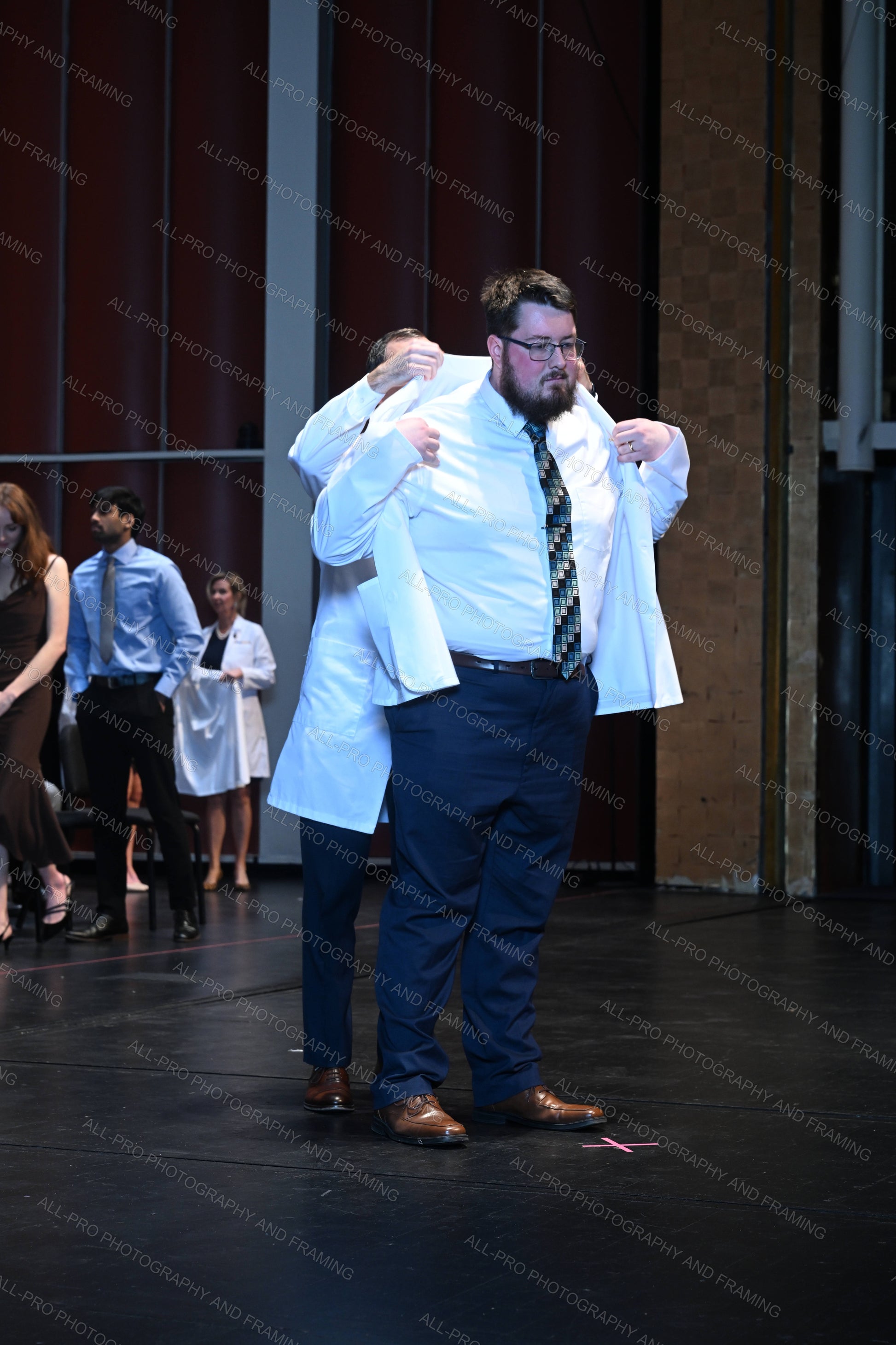 2026 White Coat Ceremony Print - DSC 4029