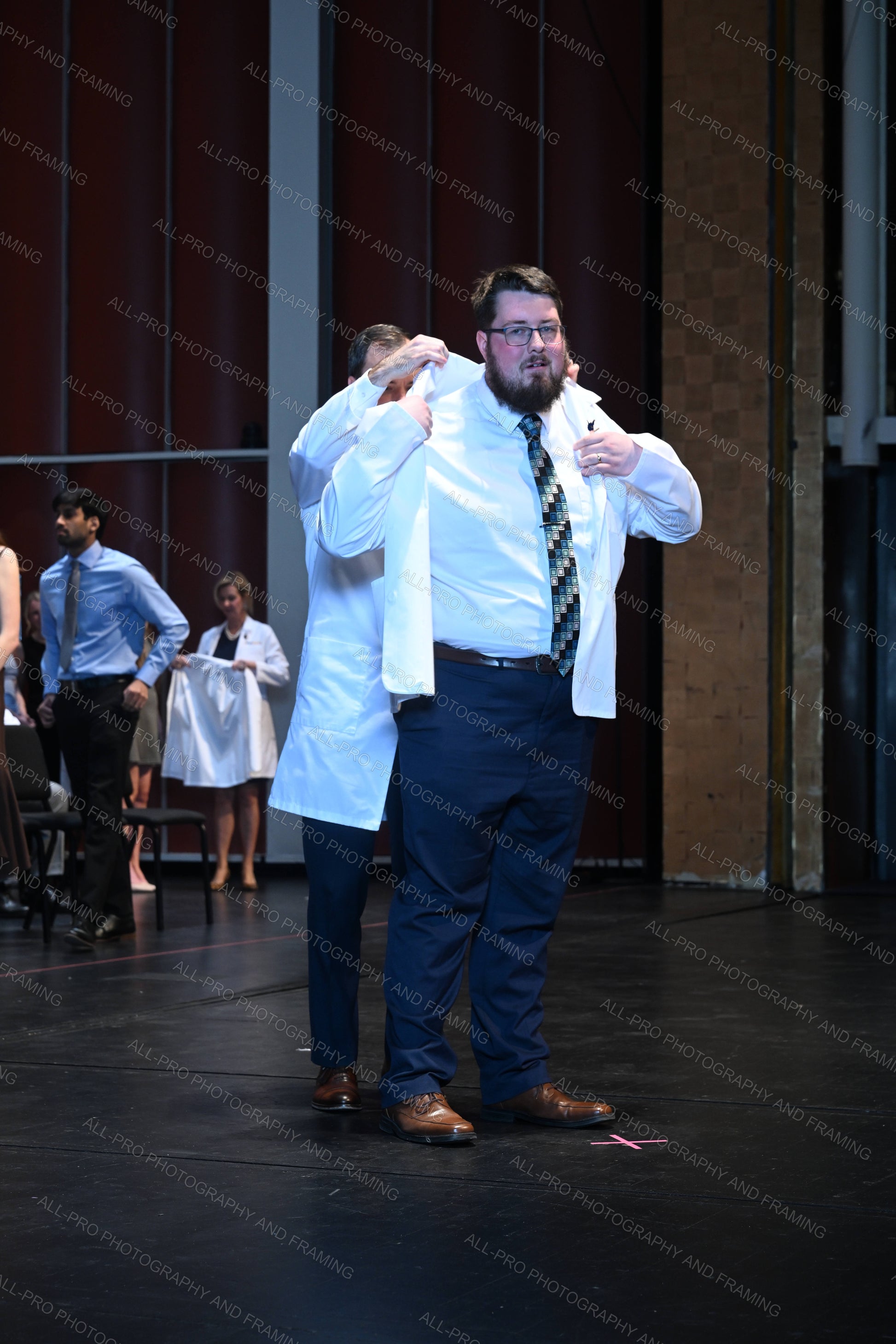 2026 White Coat Ceremony Print - DSC 4031