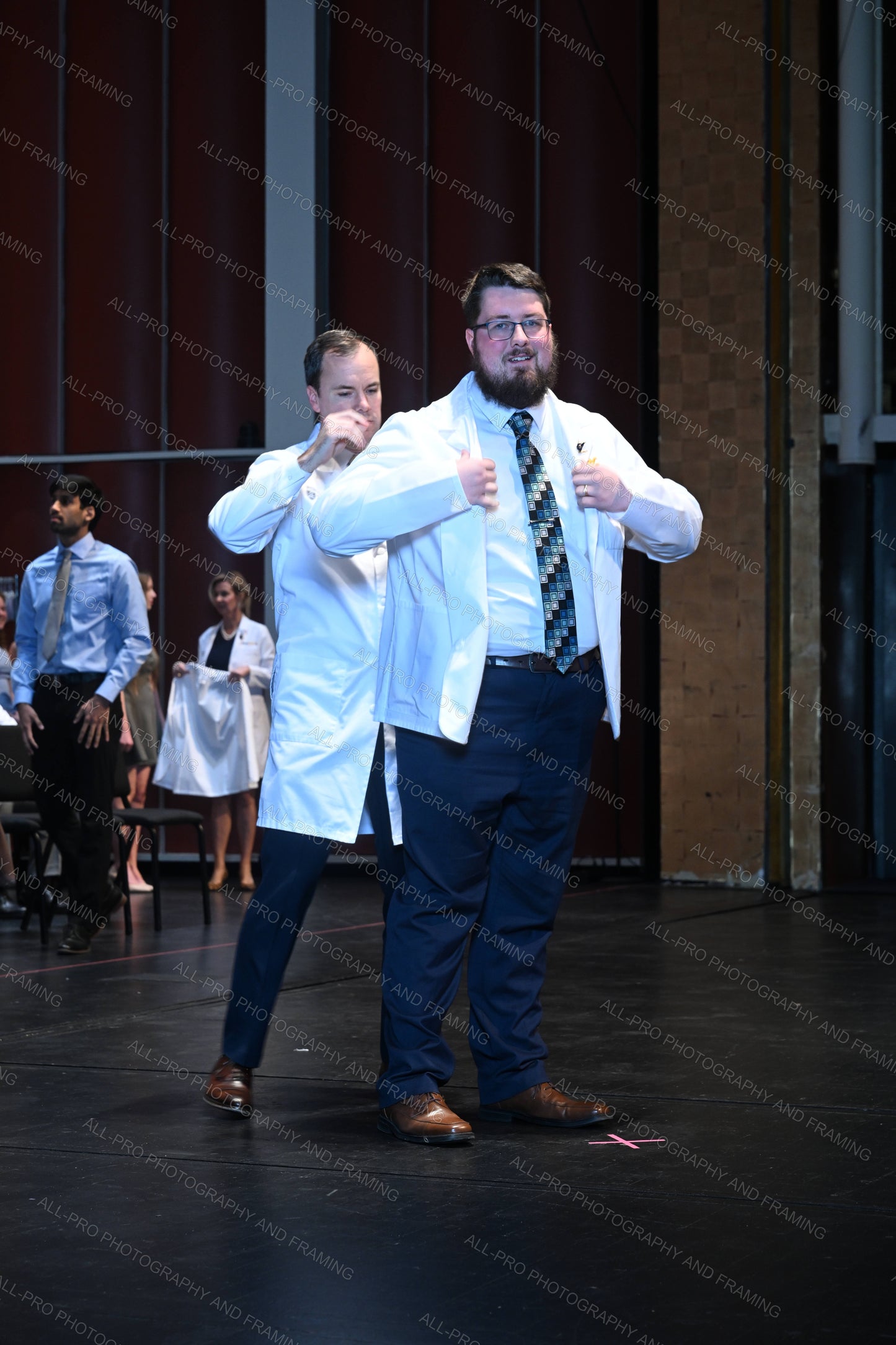 2026 White Coat Ceremony Print - DSC 4032