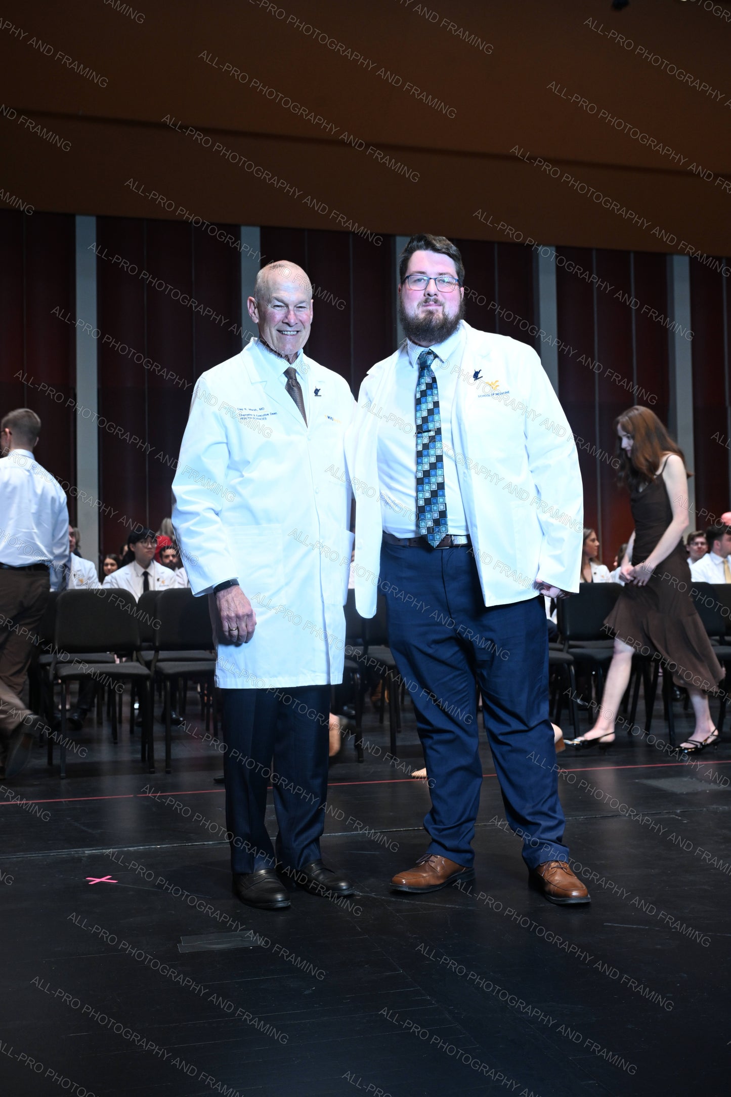 2026 White Coat Ceremony Print - DSC 4036
