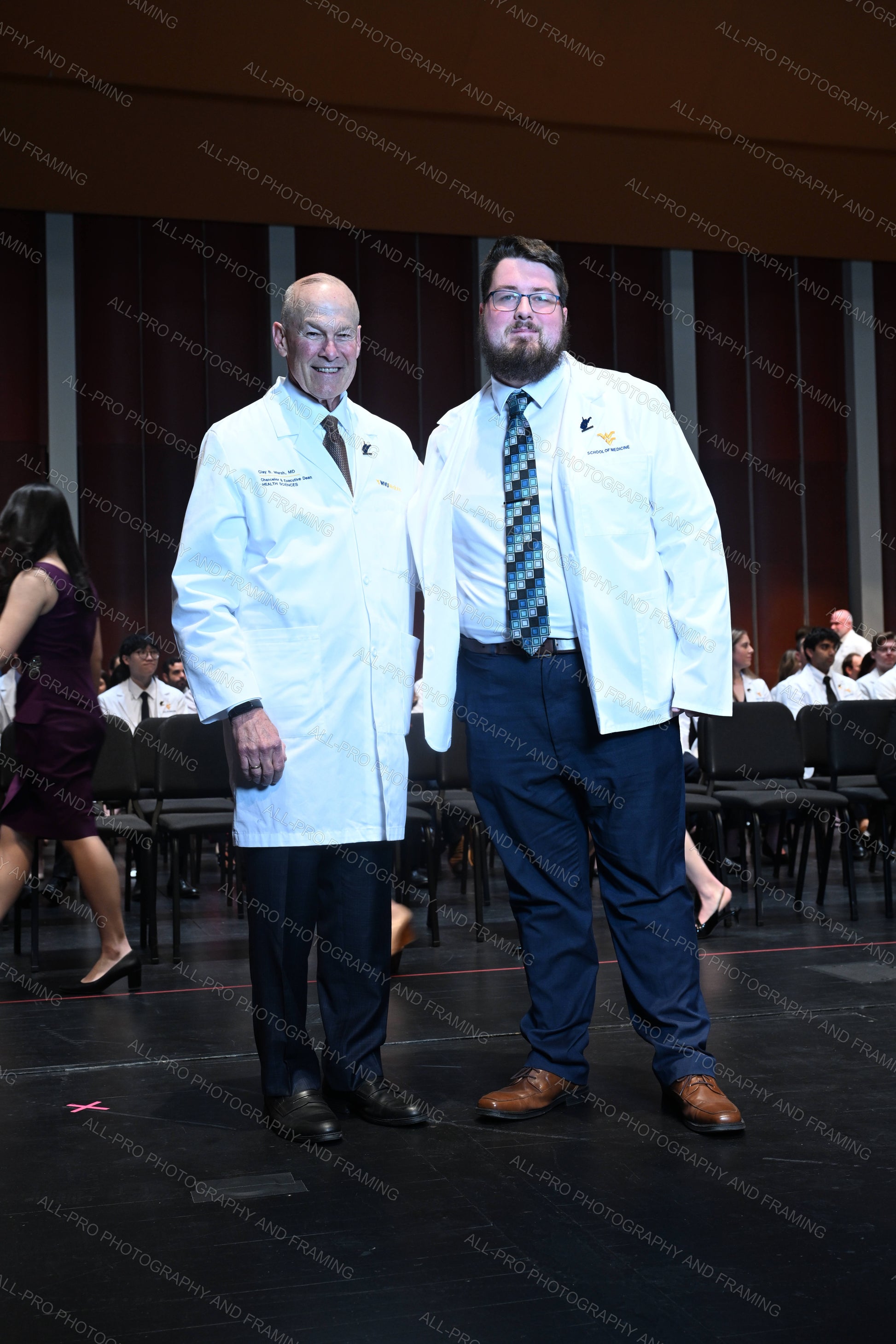 2026 White Coat Ceremony Print - DSC 4040