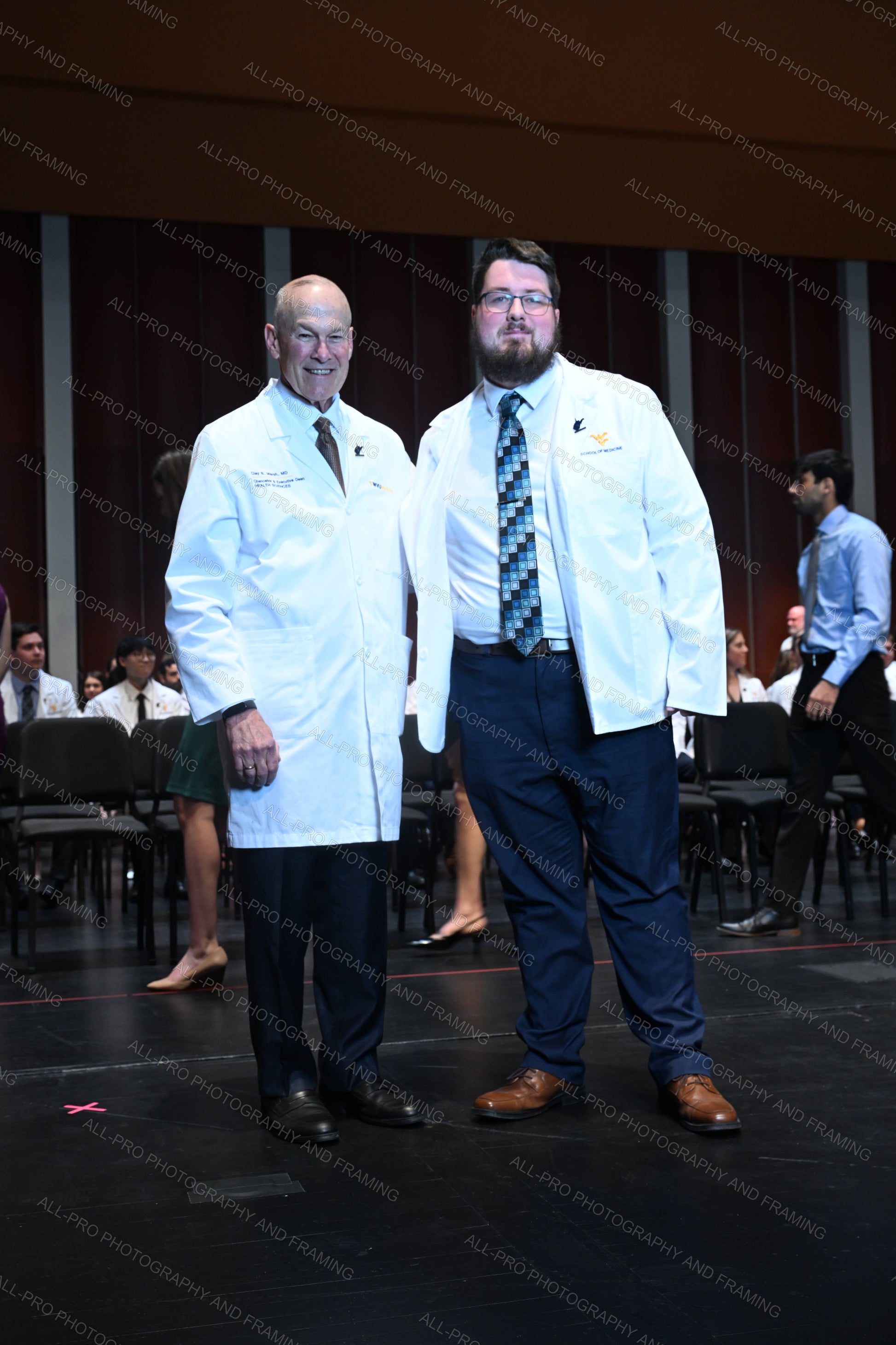 2026 White Coat Ceremony Print - DSC 4042