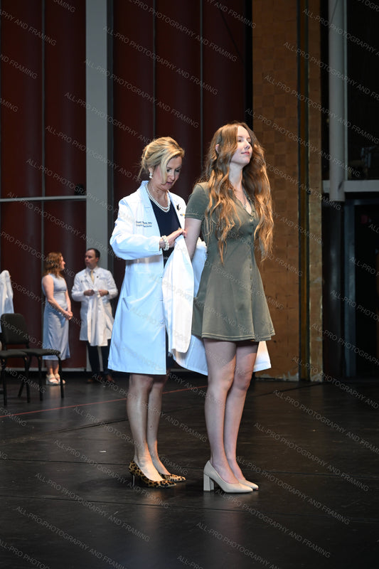 2026 White Coat Ceremony Print - DSC 4045