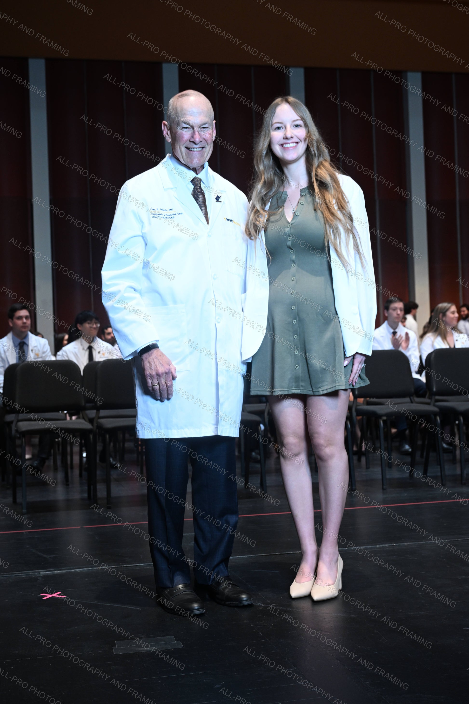 2026 White Coat Ceremony Print - DSC 4055