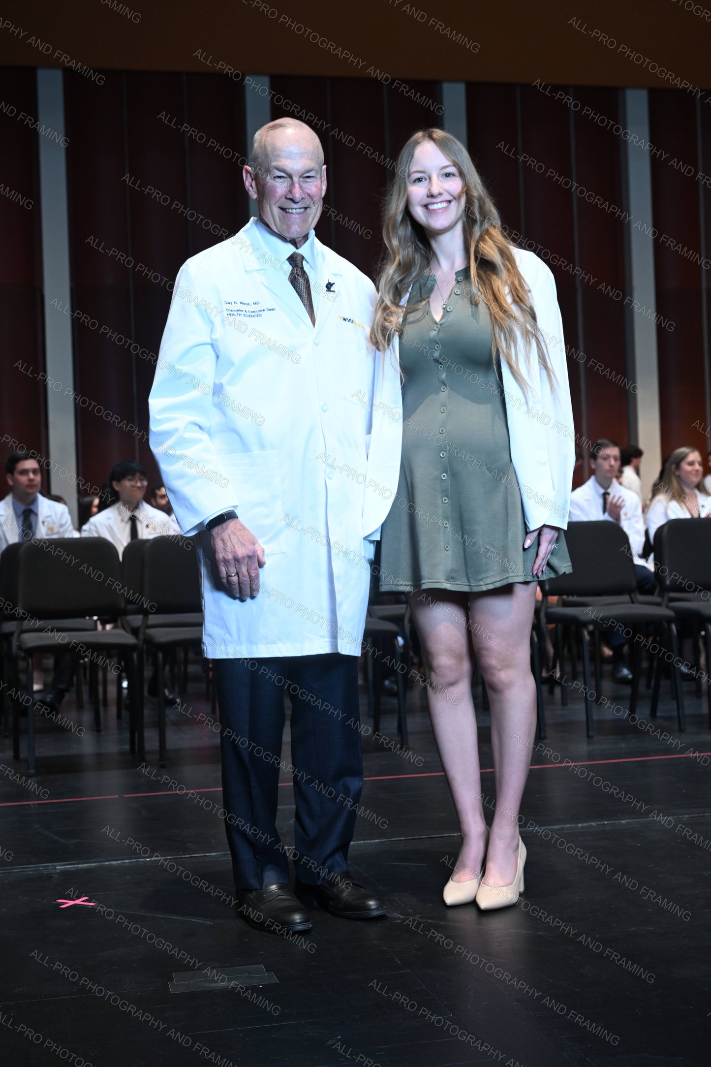 2026 White Coat Ceremony Print - DSC 4056