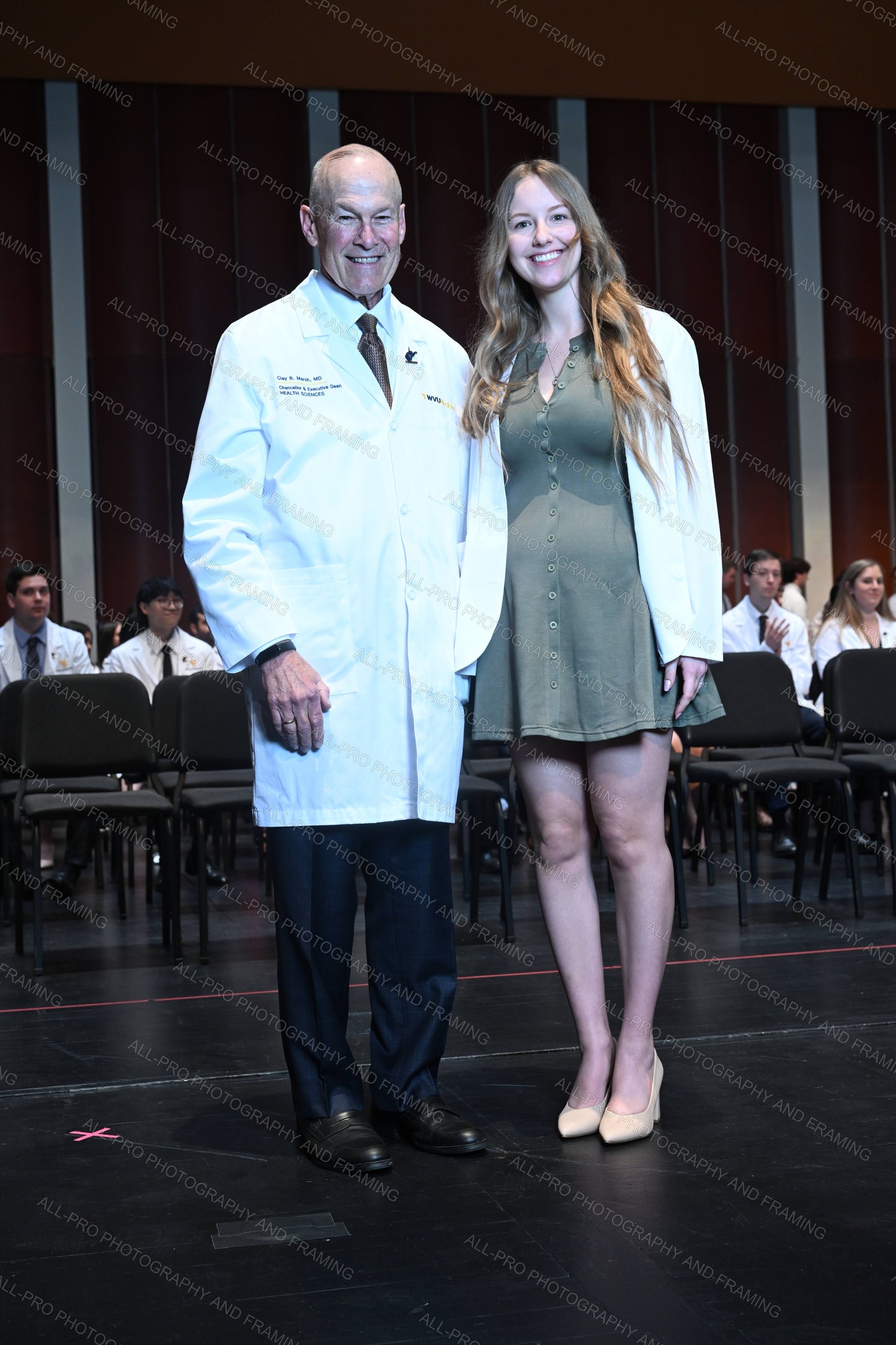 2026 White Coat Ceremony Print - DSC 4057
