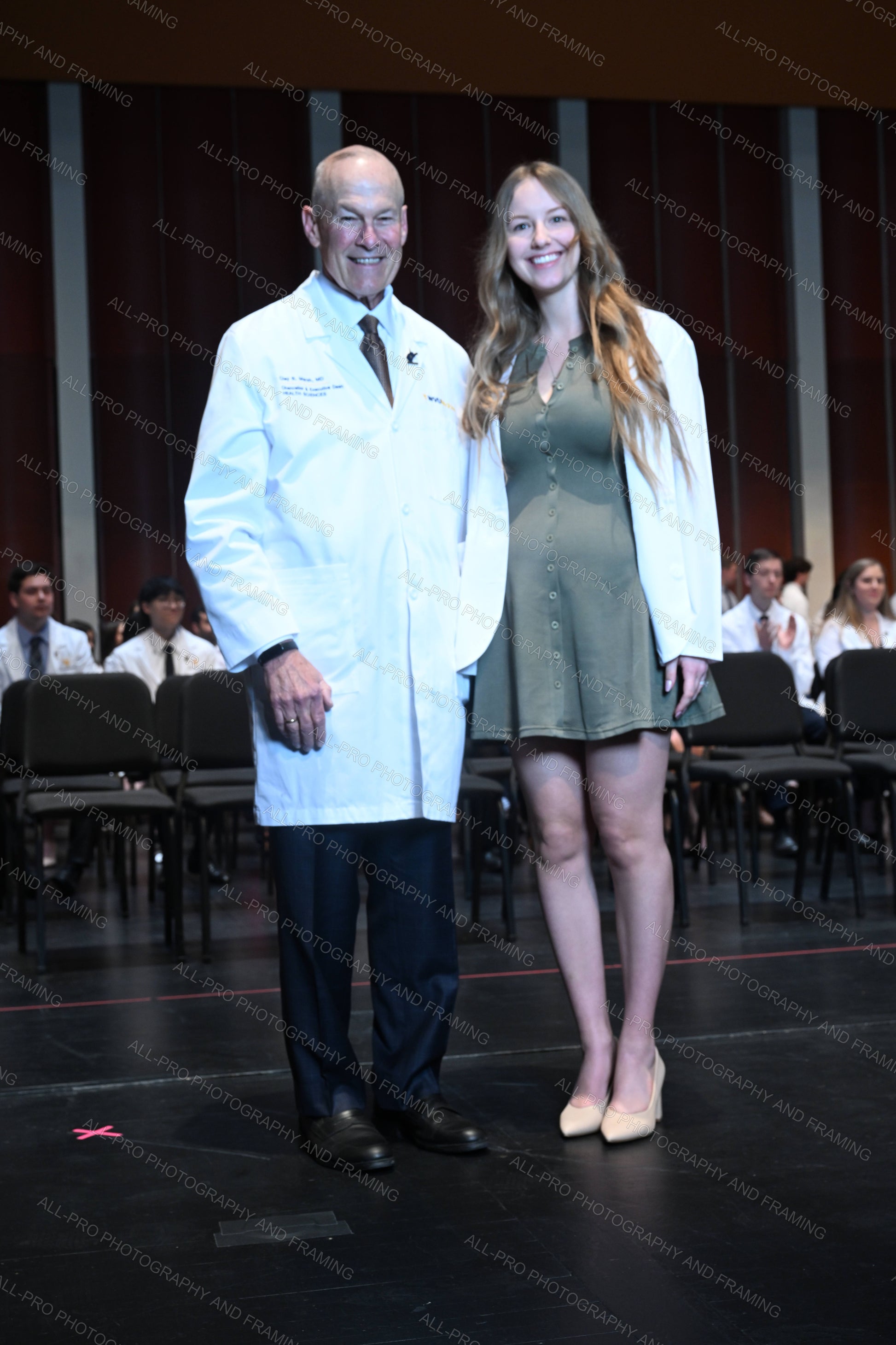 2026 White Coat Ceremony Print - DSC 4058