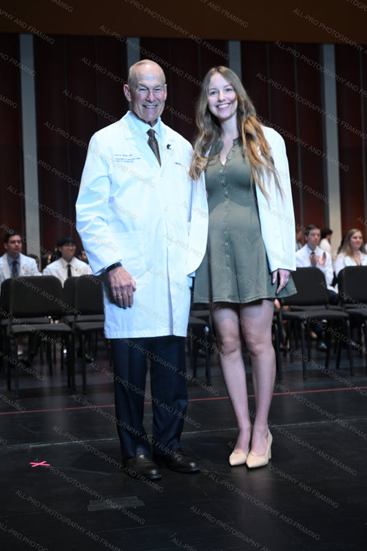 2026 White Coat Ceremony Print - DSC 4058
