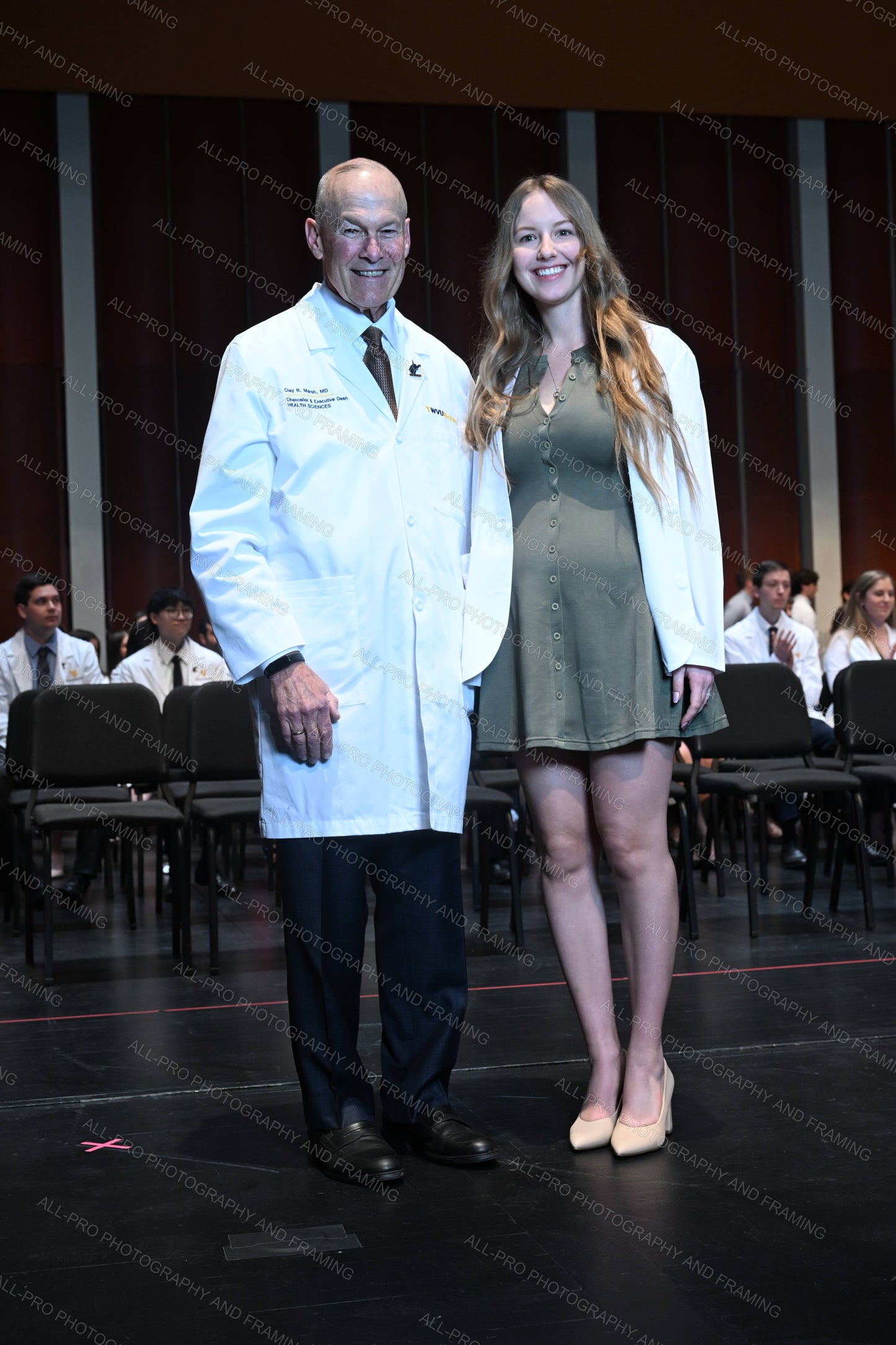 2026 White Coat Ceremony Print - DSC 4062
