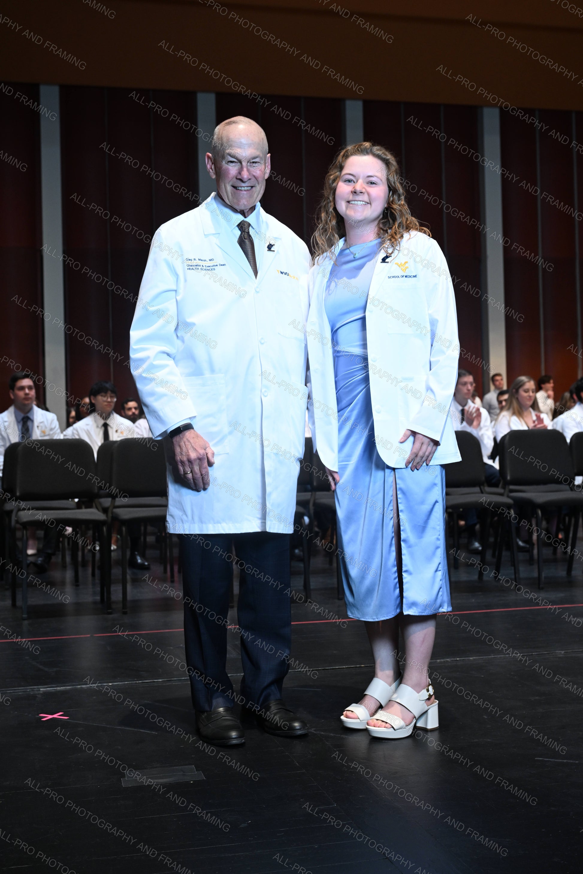 2026 White Coat Ceremony Print - DSC 4078