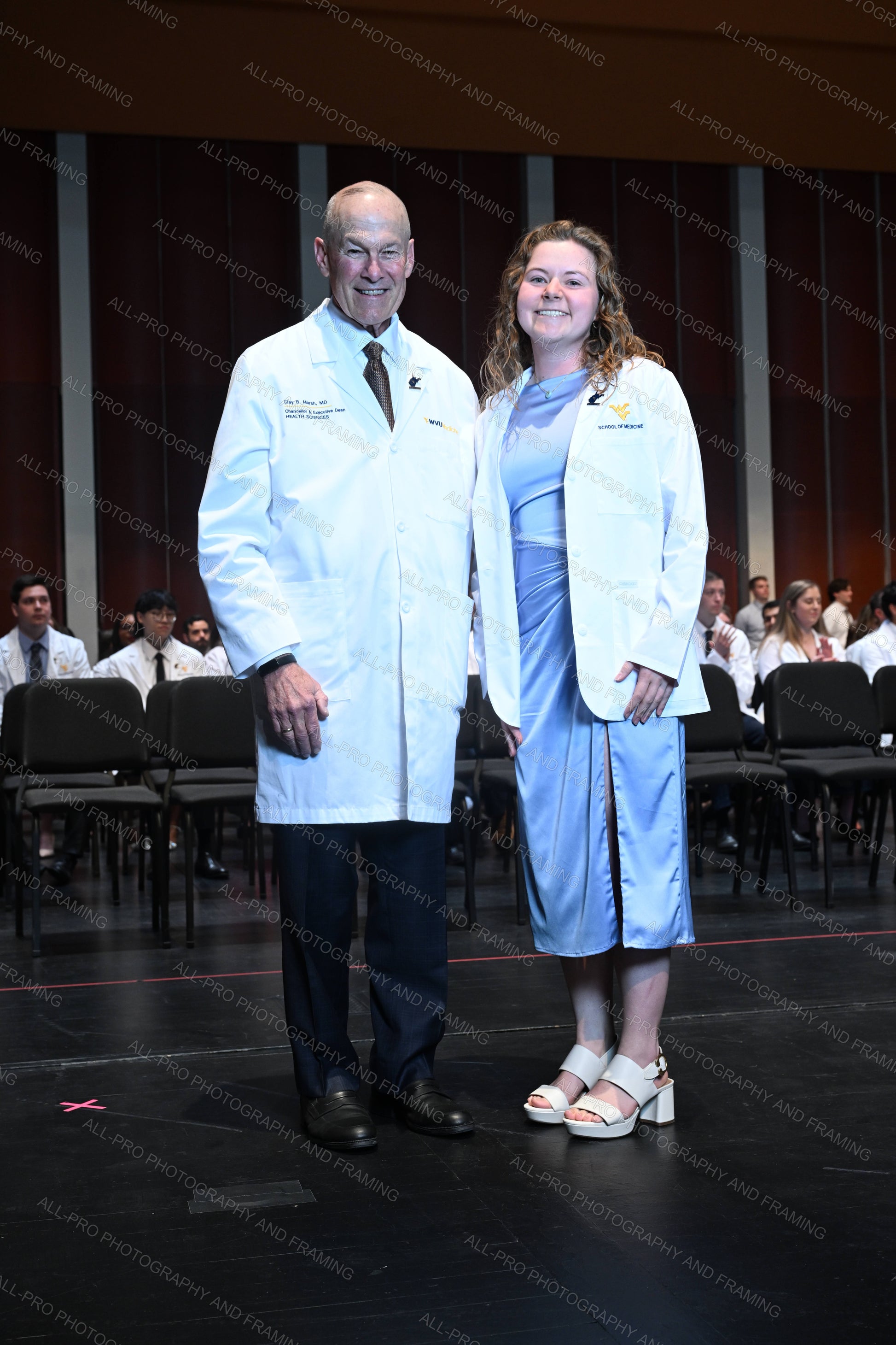 2026 White Coat Ceremony Print - DSC 4080