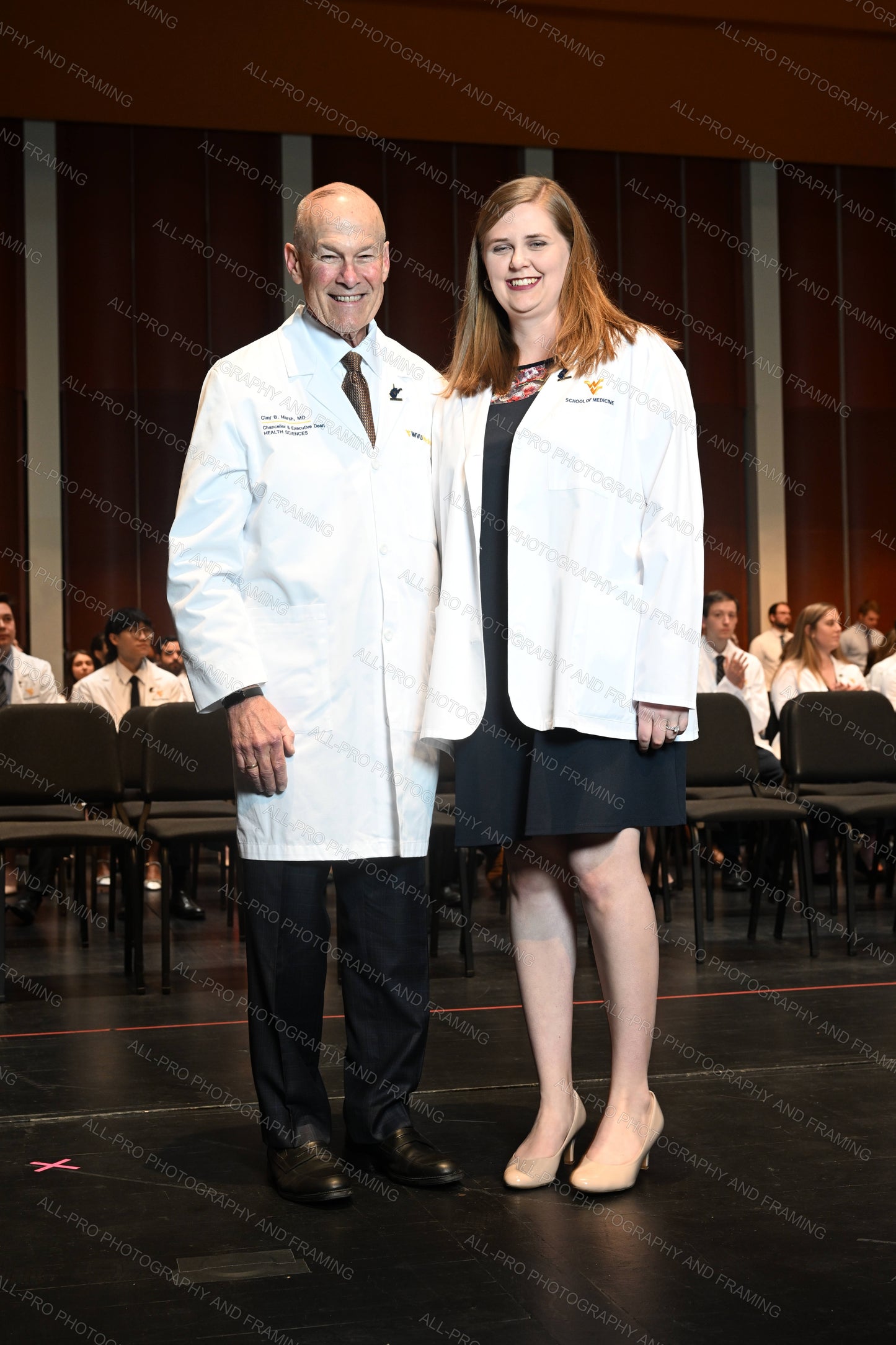 2026 White Coat Ceremony Print - DSC 4090