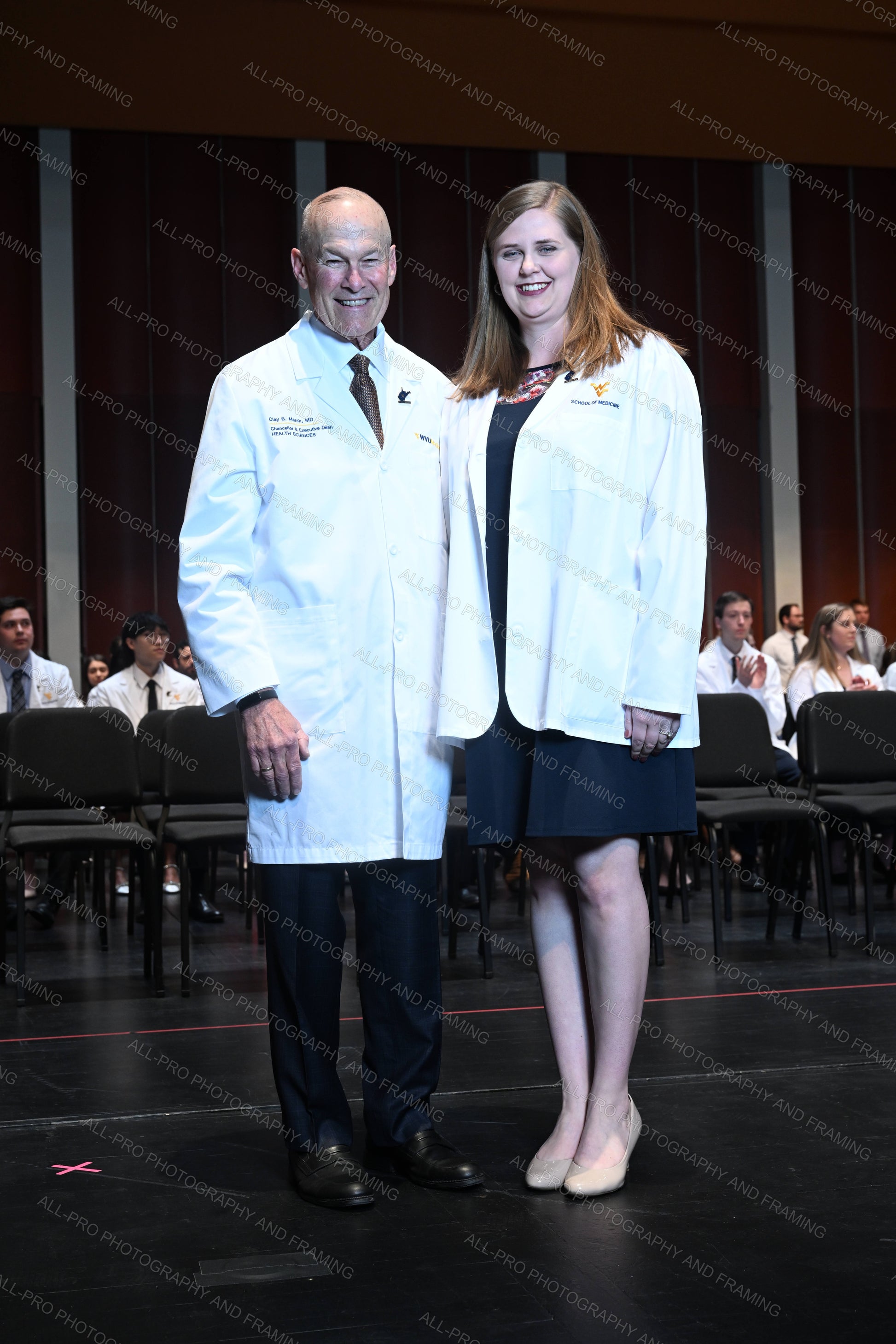 2026 White Coat Ceremony Print - DSC 4093