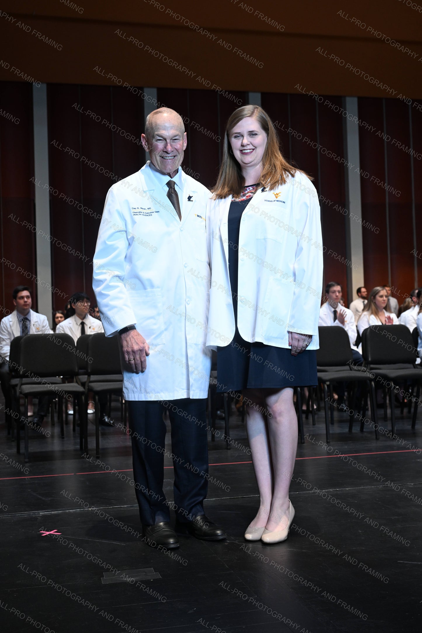 2026 White Coat Ceremony Print - DSC 4095