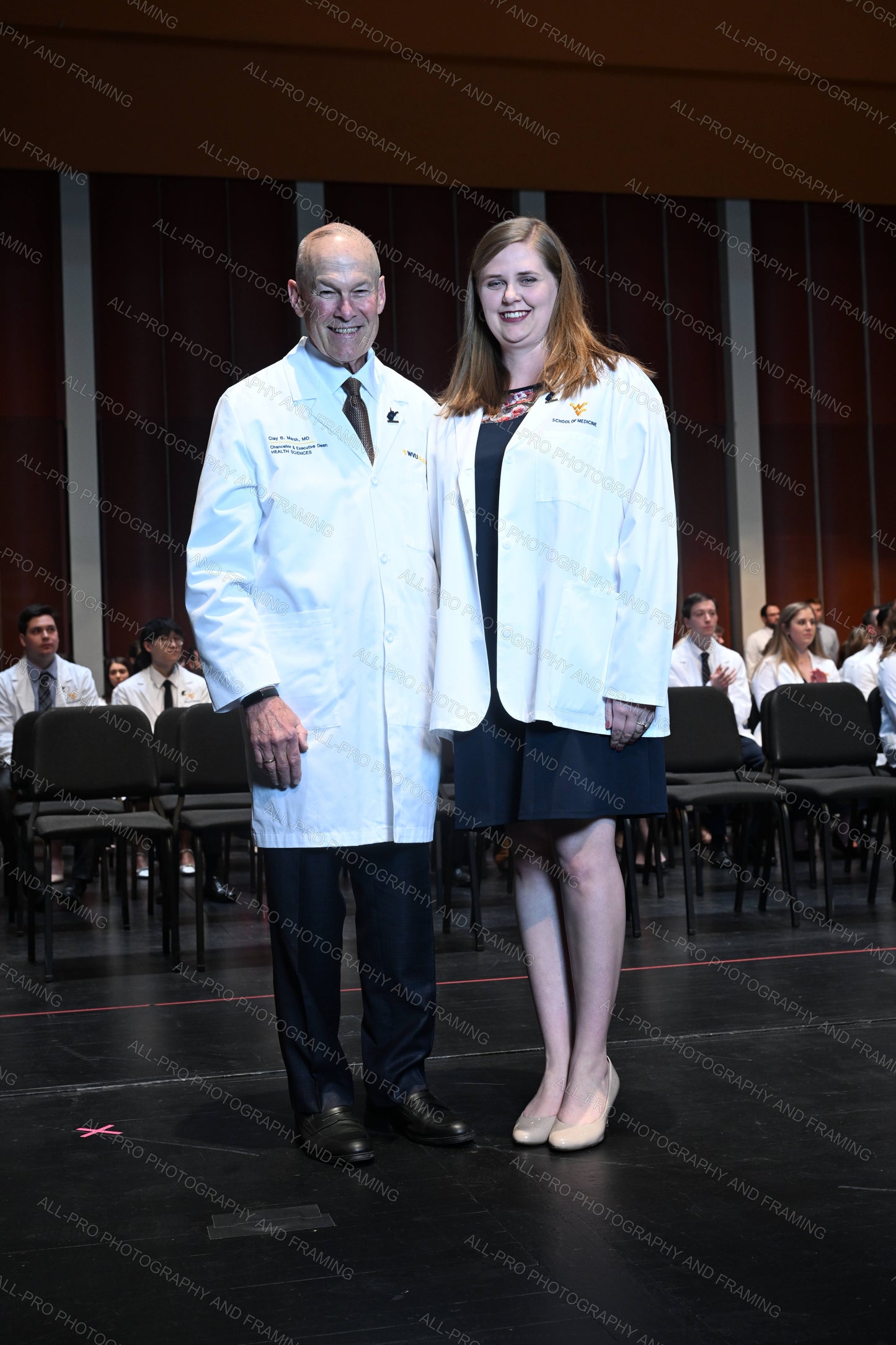2026 White Coat Ceremony Print - DSC 4097