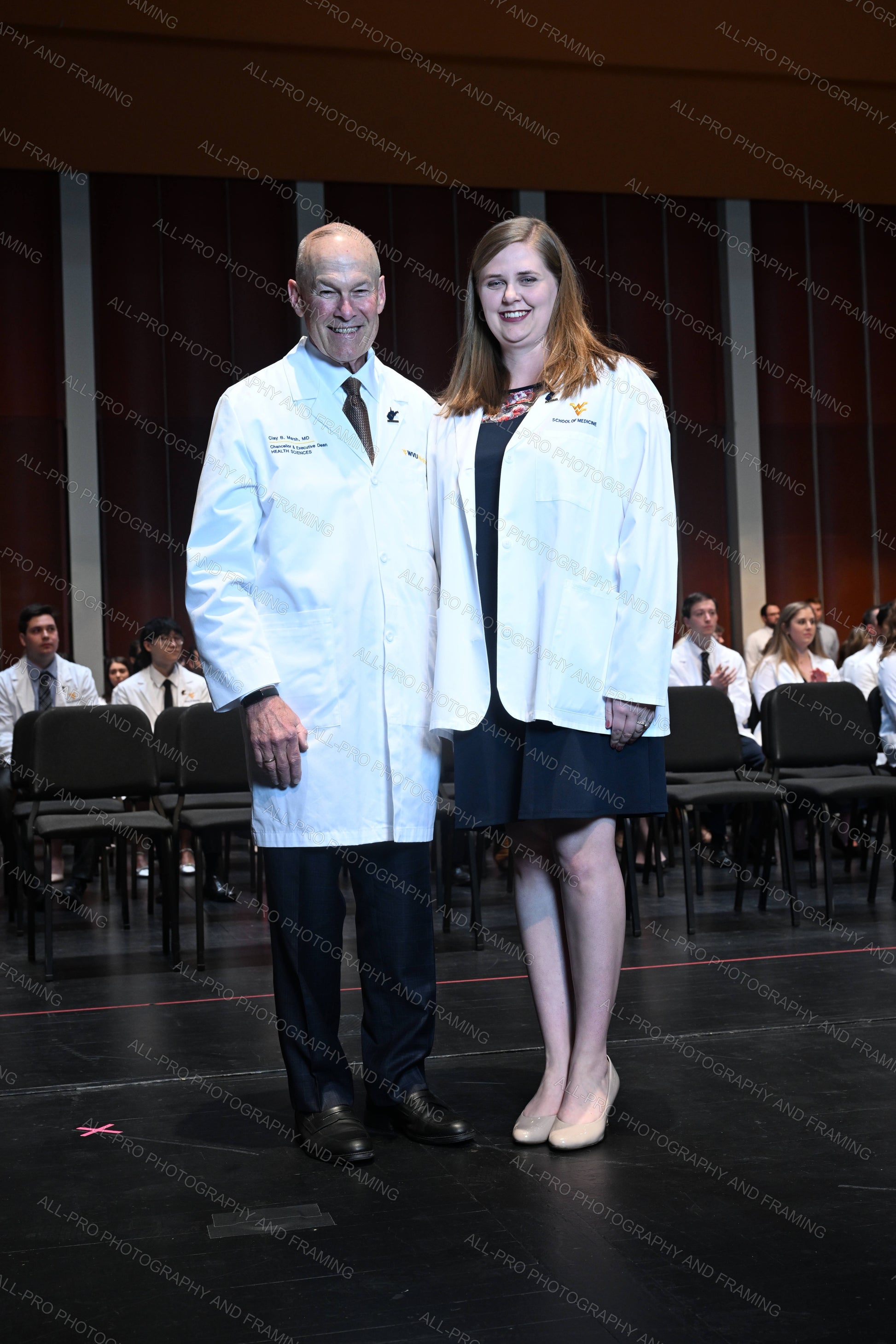 2026 White Coat Ceremony Print - DSC 4097