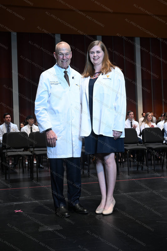 2026 White Coat Ceremony Print - DSC 4097