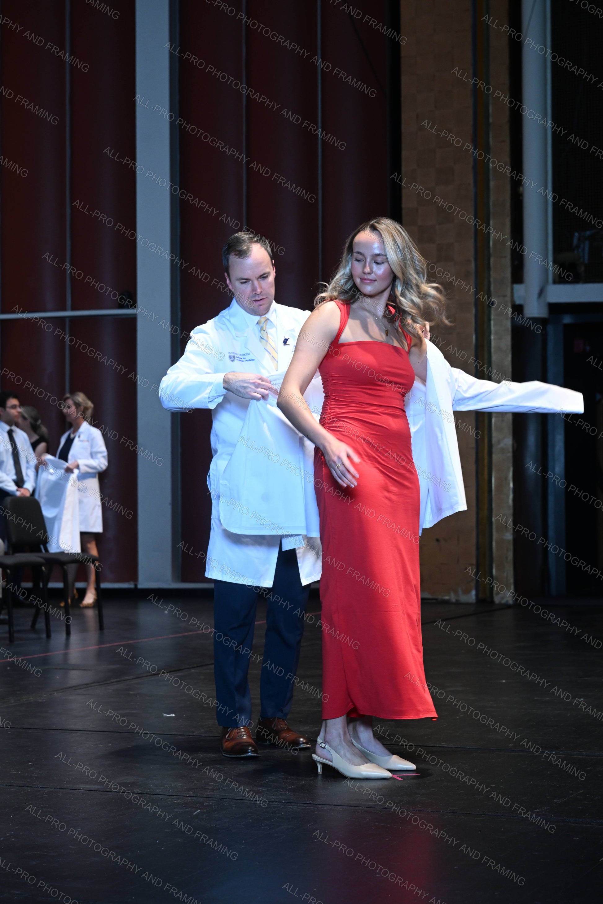 2026 White Coat Ceremony Print - DSC 4098