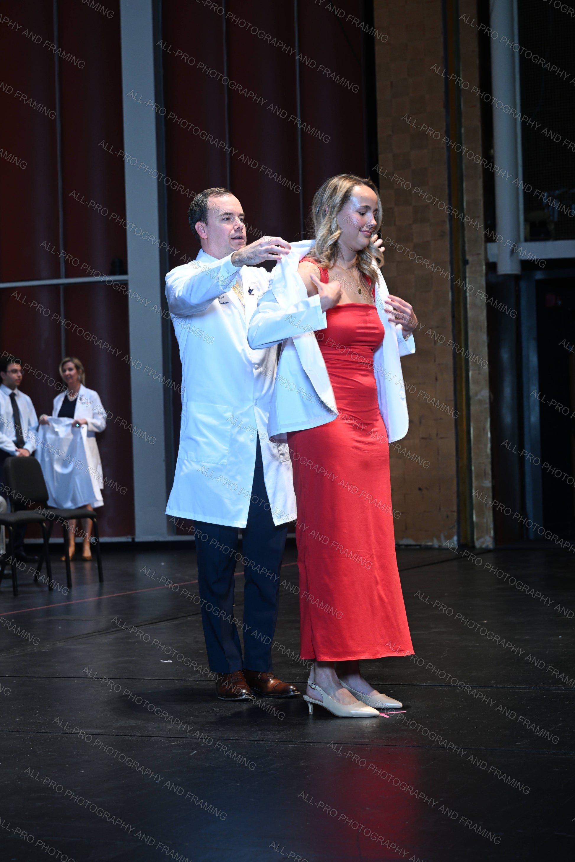 2026 White Coat Ceremony Print - DSC 4103