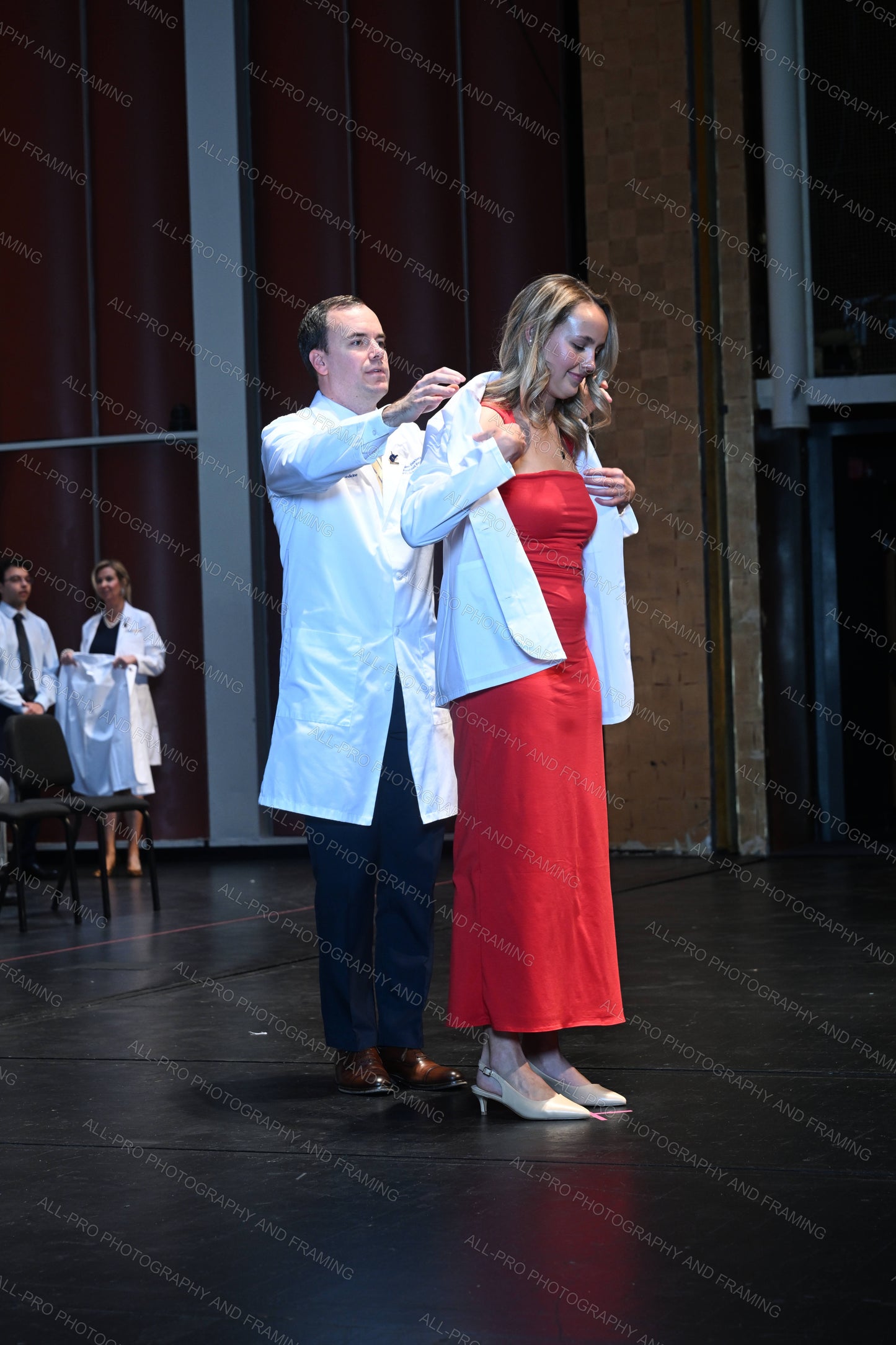 2026 White Coat Ceremony Print - DSC 4104