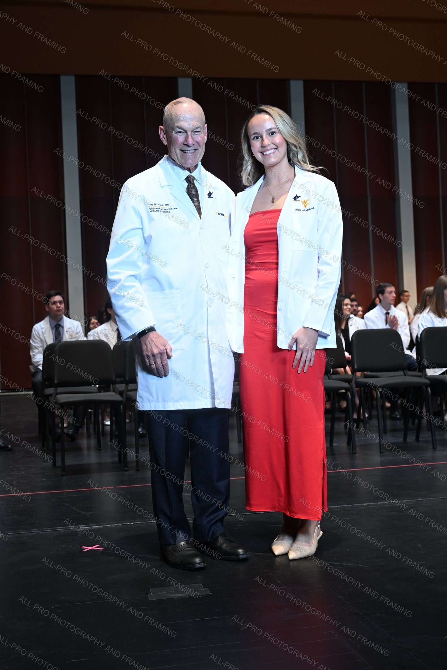 2026 White Coat Ceremony Print - DSC 4108