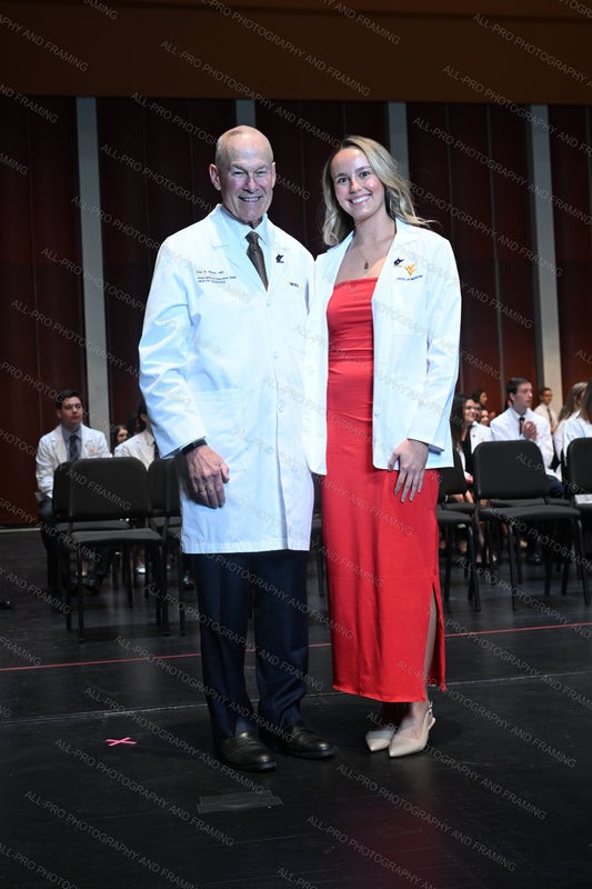 2026 White Coat Ceremony Print - DSC 4110