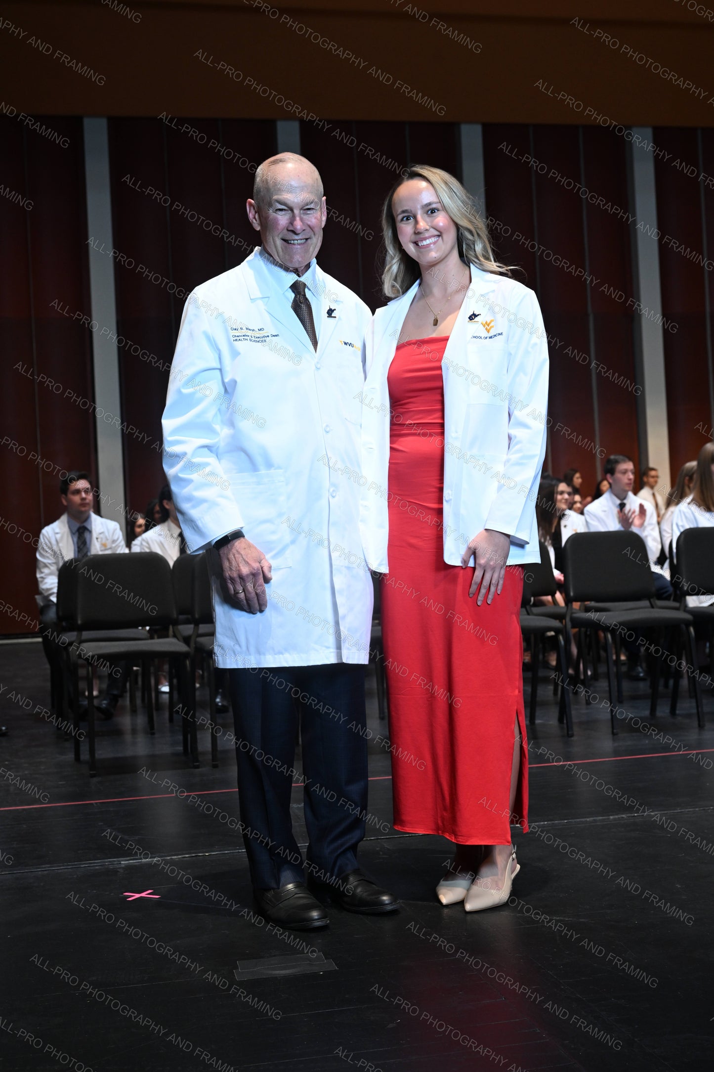 2026 White Coat Ceremony Print - DSC 4112