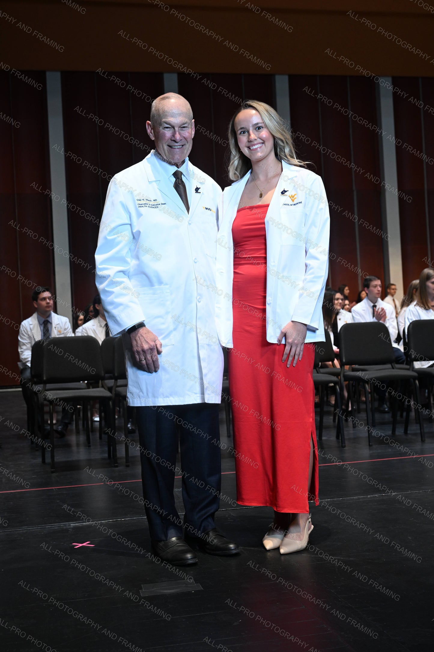 2026 White Coat Ceremony Print - DSC 4113