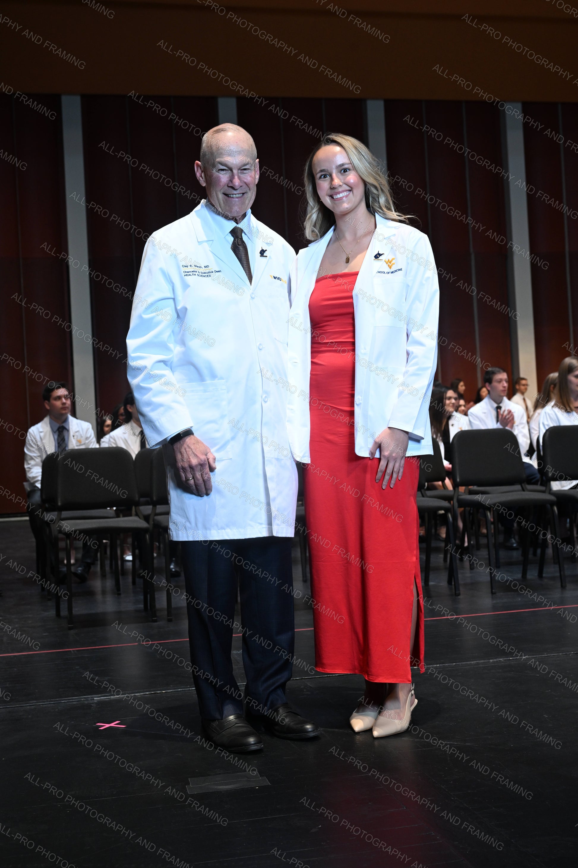 2026 White Coat Ceremony Print - DSC 4113