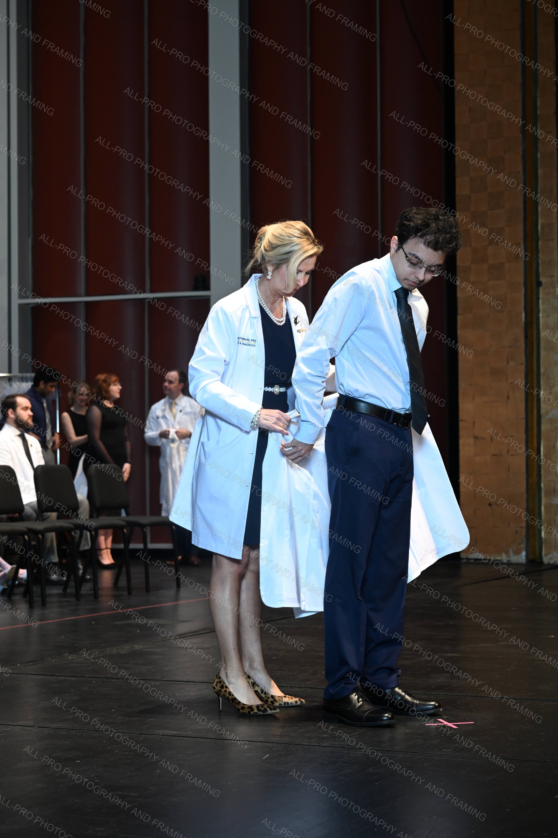 2026 White Coat Ceremony Print - DSC 4114